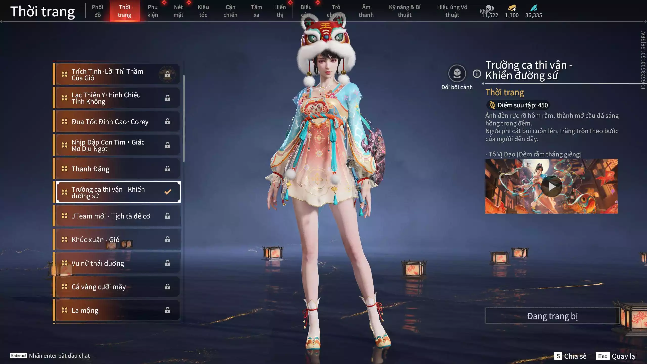 Ảnh Acc 550: ***Sẵn 1100 vàng*** 5 Vũ khí đỏ: Thương Linh Tê, Đại Đao Lang Vương, Long Tước , Song Long Chầu Nguyệt, Pháo- Thiên Phạt, 1 Trang phục đỏ: Lệ Giao Nhân