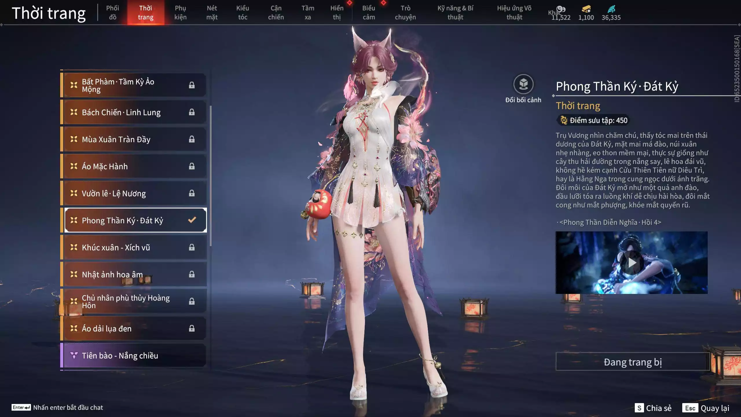 Ảnh Acc 550: ***Sẵn 1100 vàng*** 5 Vũ khí đỏ: Thương Linh Tê, Đại Đao Lang Vương, Long Tước , Song Long Chầu Nguyệt, Pháo- Thiên Phạt, 1 Trang phục đỏ: Lệ Giao Nhân