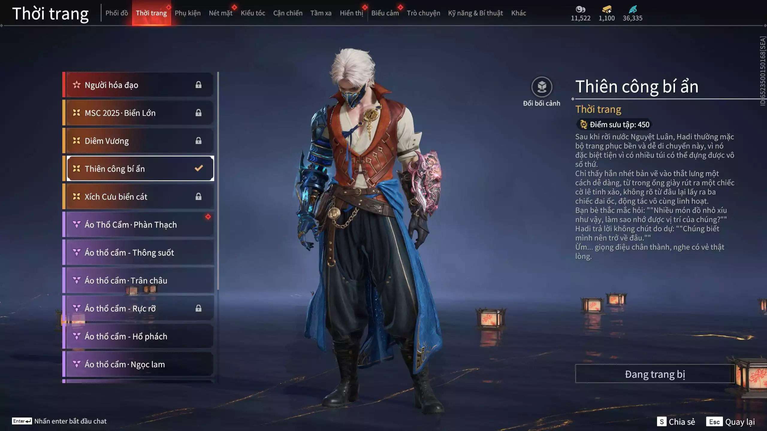 Ảnh Acc 550: ***Sẵn 1100 vàng*** 5 Vũ khí đỏ: Thương Linh Tê, Đại Đao Lang Vương, Long Tước , Song Long Chầu Nguyệt, Pháo- Thiên Phạt, 1 Trang phục đỏ: Lệ Giao Nhân