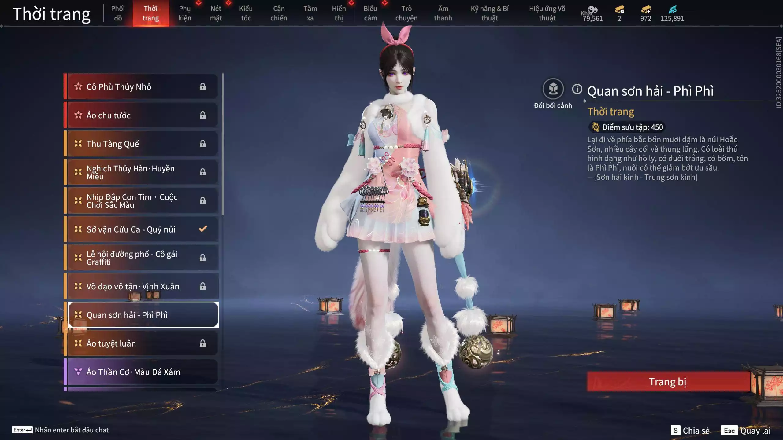 Ảnh Acc 566: 4 Vũ khí đỏ: Tinh Đế, Song Long Chầu Nguyệt, Kích Phi Tướng, Long Tước, 2 Trang phục đỏ: Hóa Thân Minh Vương, Báu Vật Biển