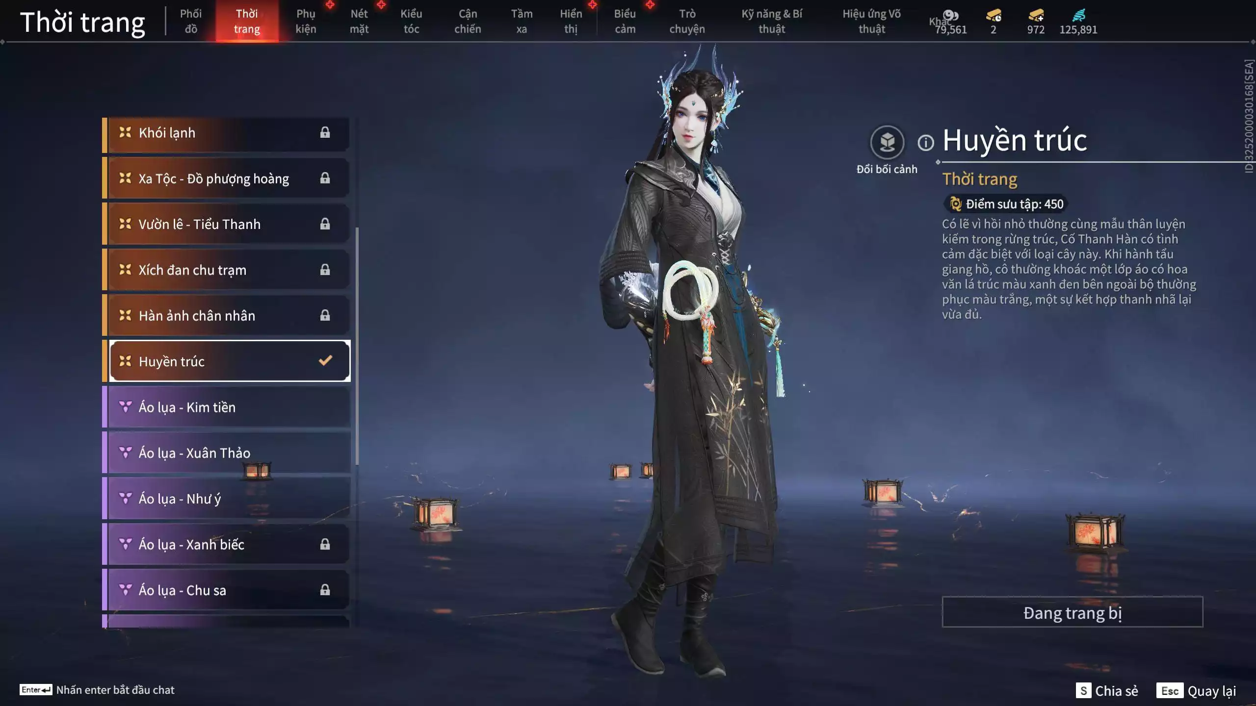 Ảnh Acc 566: 4 Vũ khí đỏ: Tinh Đế, Song Long Chầu Nguyệt, Kích Phi Tướng, Long Tước, 2 Trang phục đỏ: Hóa Thân Minh Vương, Báu Vật Biển