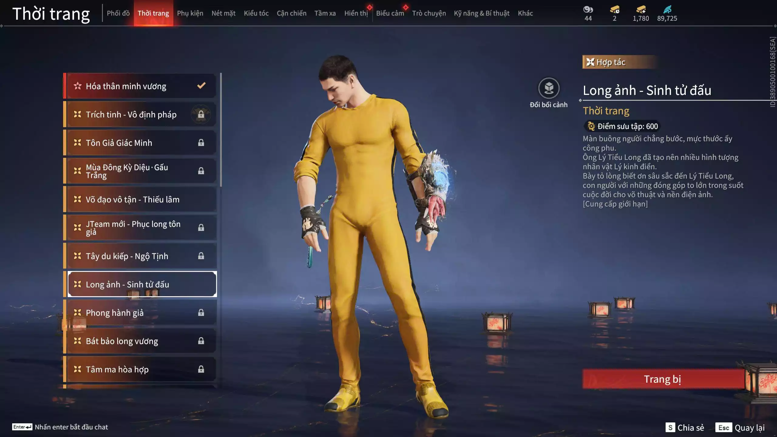 Ảnh Acc 567: ***Sẵn 1780 vàng***5 Đồ đỏ: Lăng Tiêu Vũ, Thiên Nữ Anh Vân, Hóa Thân Minh Vương, Giám Binh Hung Thần, Long Tước