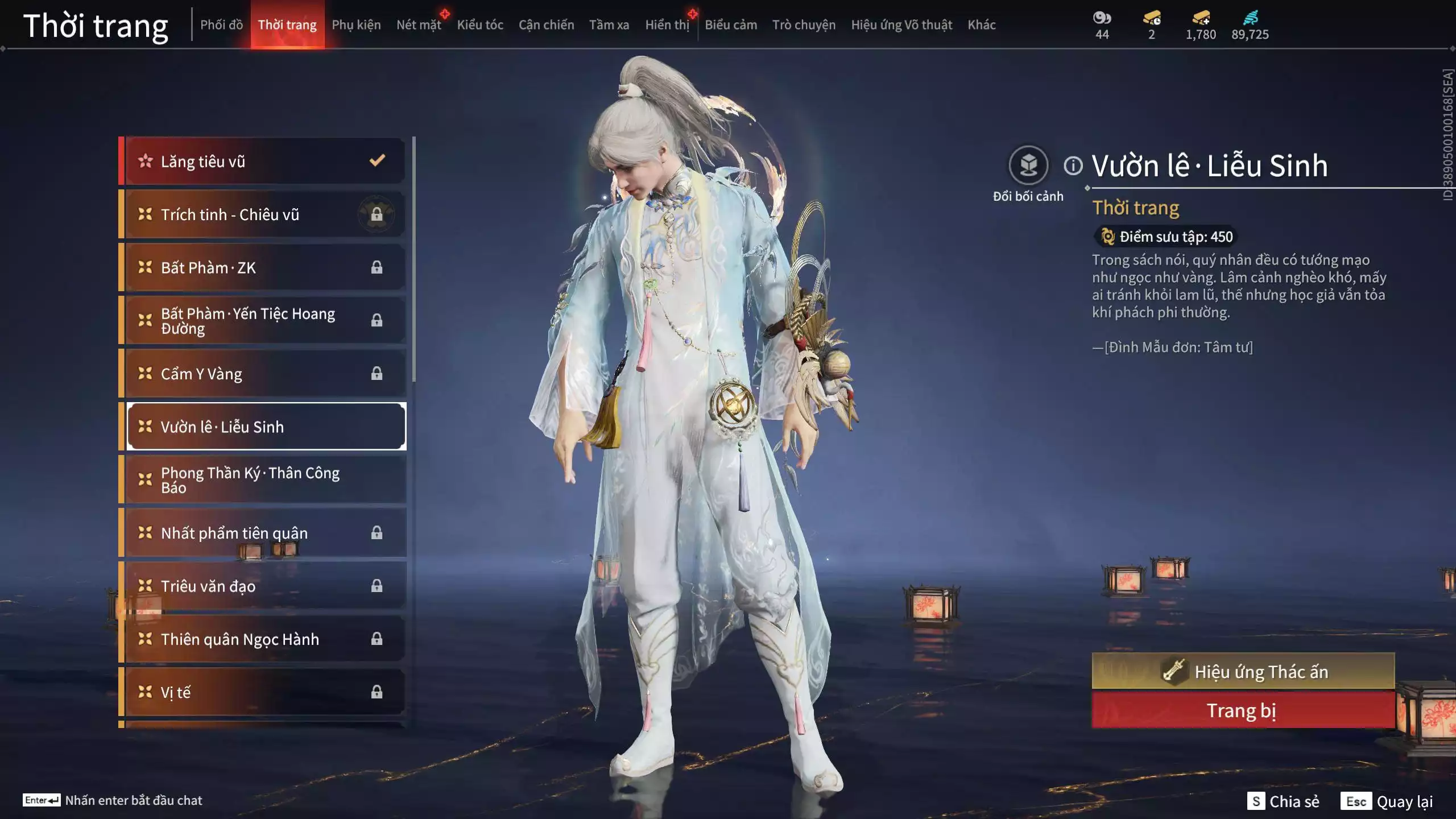 Ảnh Acc 567: ***Sẵn 1780 vàng***5 Đồ đỏ: Lăng Tiêu Vũ, Thiên Nữ Anh Vân, Hóa Thân Minh Vương, Giám Binh Hung Thần, Long Tước