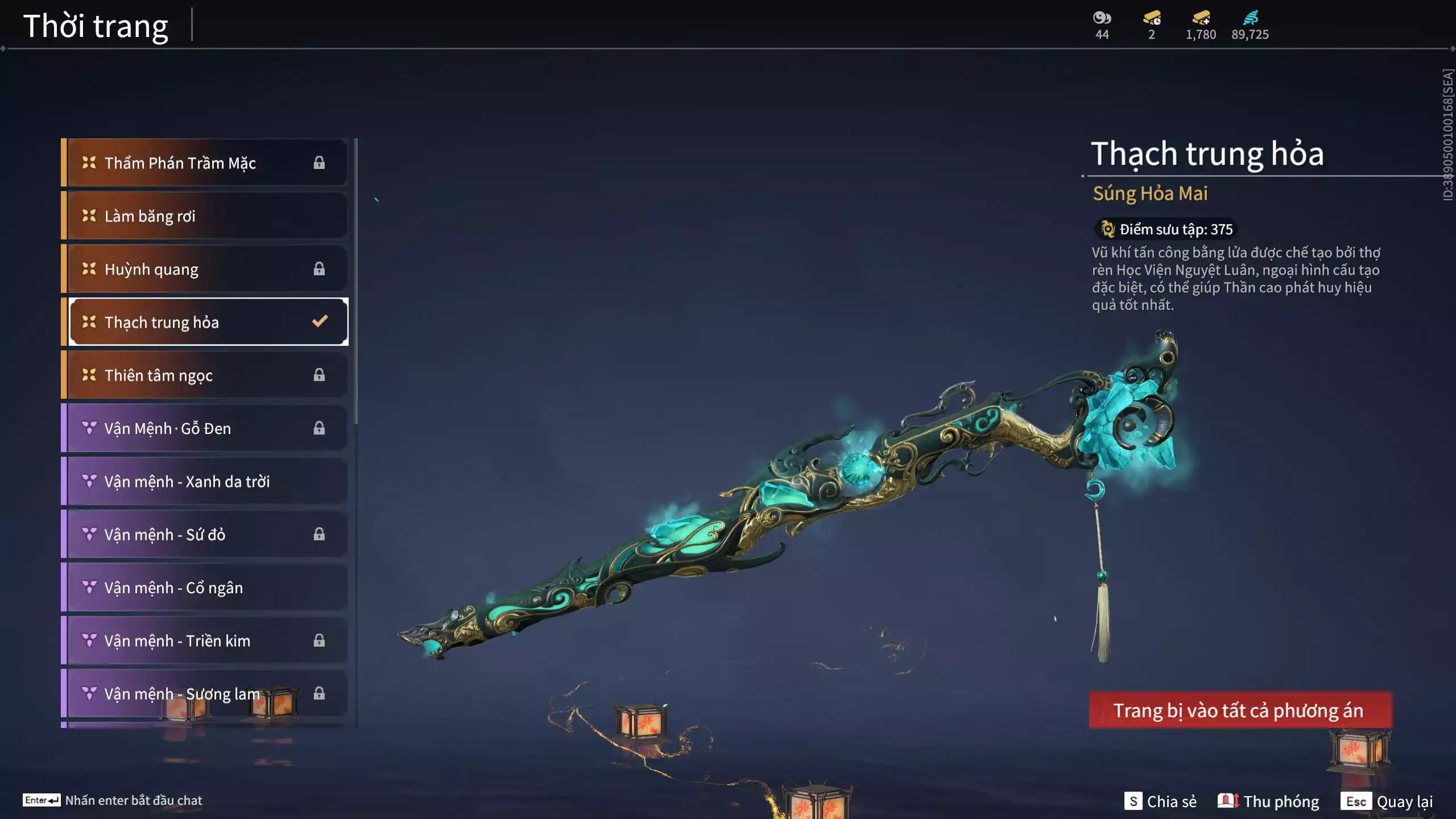 Ảnh Acc 567: ***Sẵn 1780 vàng***5 Đồ đỏ: Lăng Tiêu Vũ, Thiên Nữ Anh Vân, Hóa Thân Minh Vương, Giám Binh Hung Thần, Long Tước