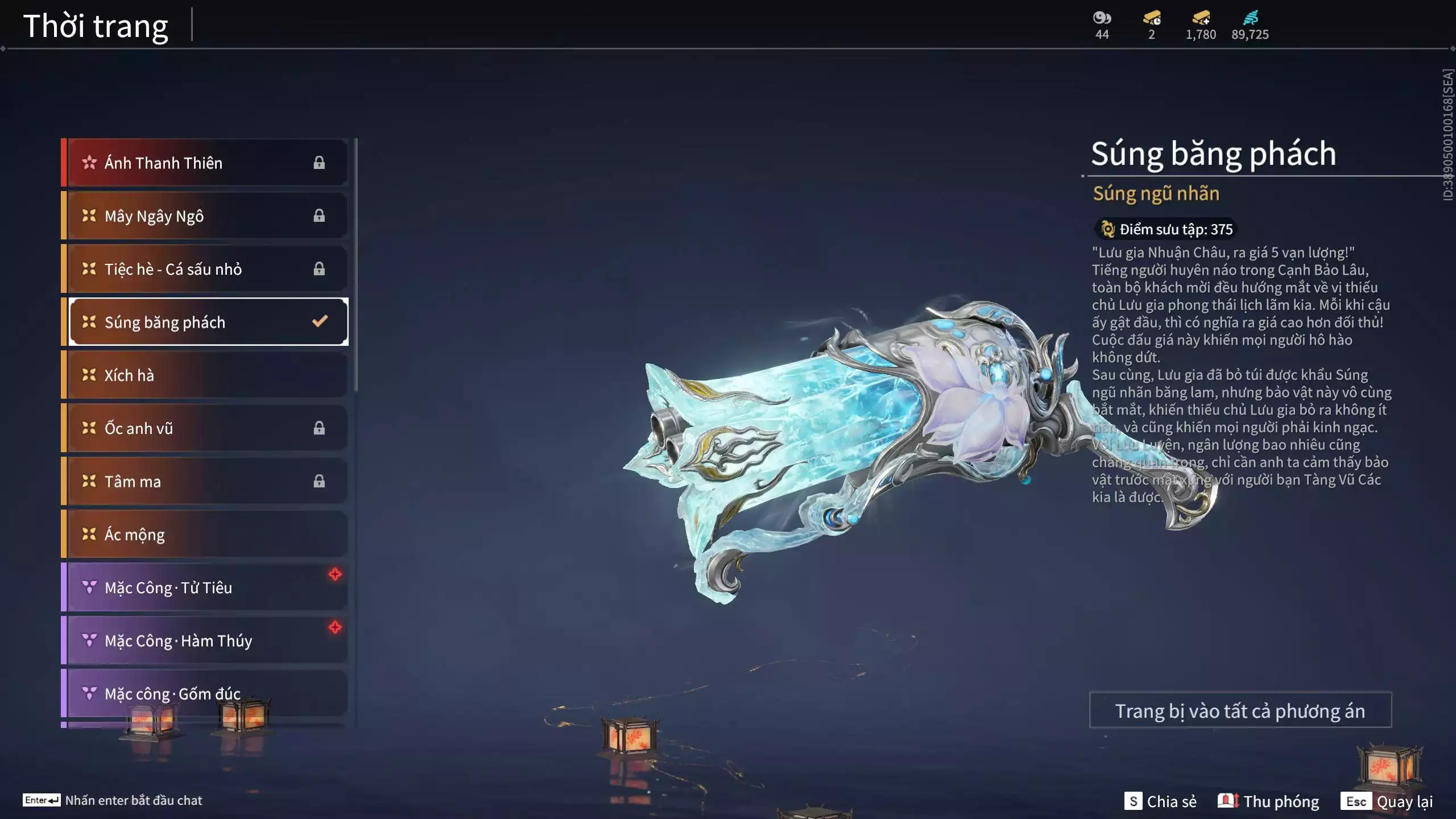 Ảnh Acc 567: ***Sẵn 1780 vàng***5 Đồ đỏ: Lăng Tiêu Vũ, Thiên Nữ Anh Vân, Hóa Thân Minh Vương, Giám Binh Hung Thần, Long Tước