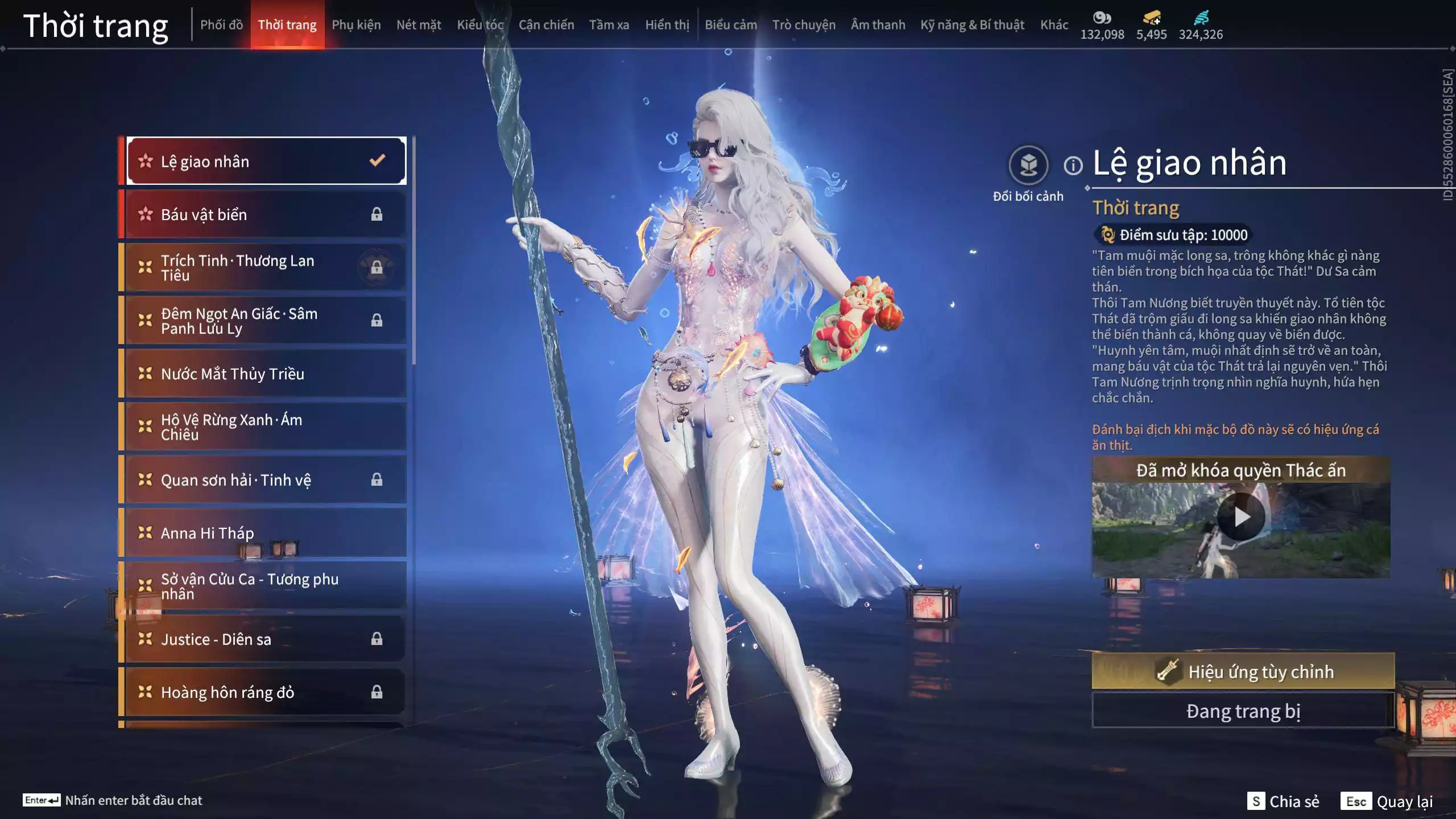 Ảnh Acc 645:***Sẵn 5K5 Vàng***8 Vũ khí đỏ, 7 Trang phục đỏ