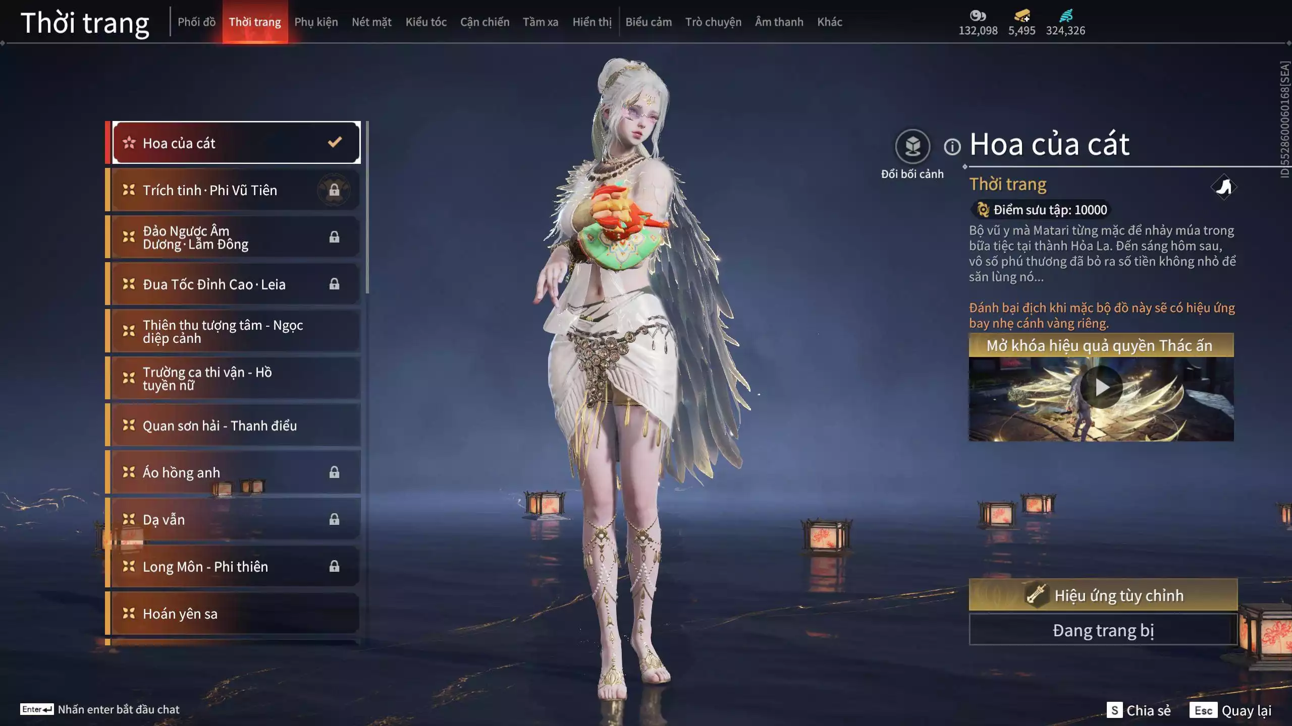 Ảnh Acc 645:***Sẵn 5K5 Vàng***8 Vũ khí đỏ, 7 Trang phục đỏ