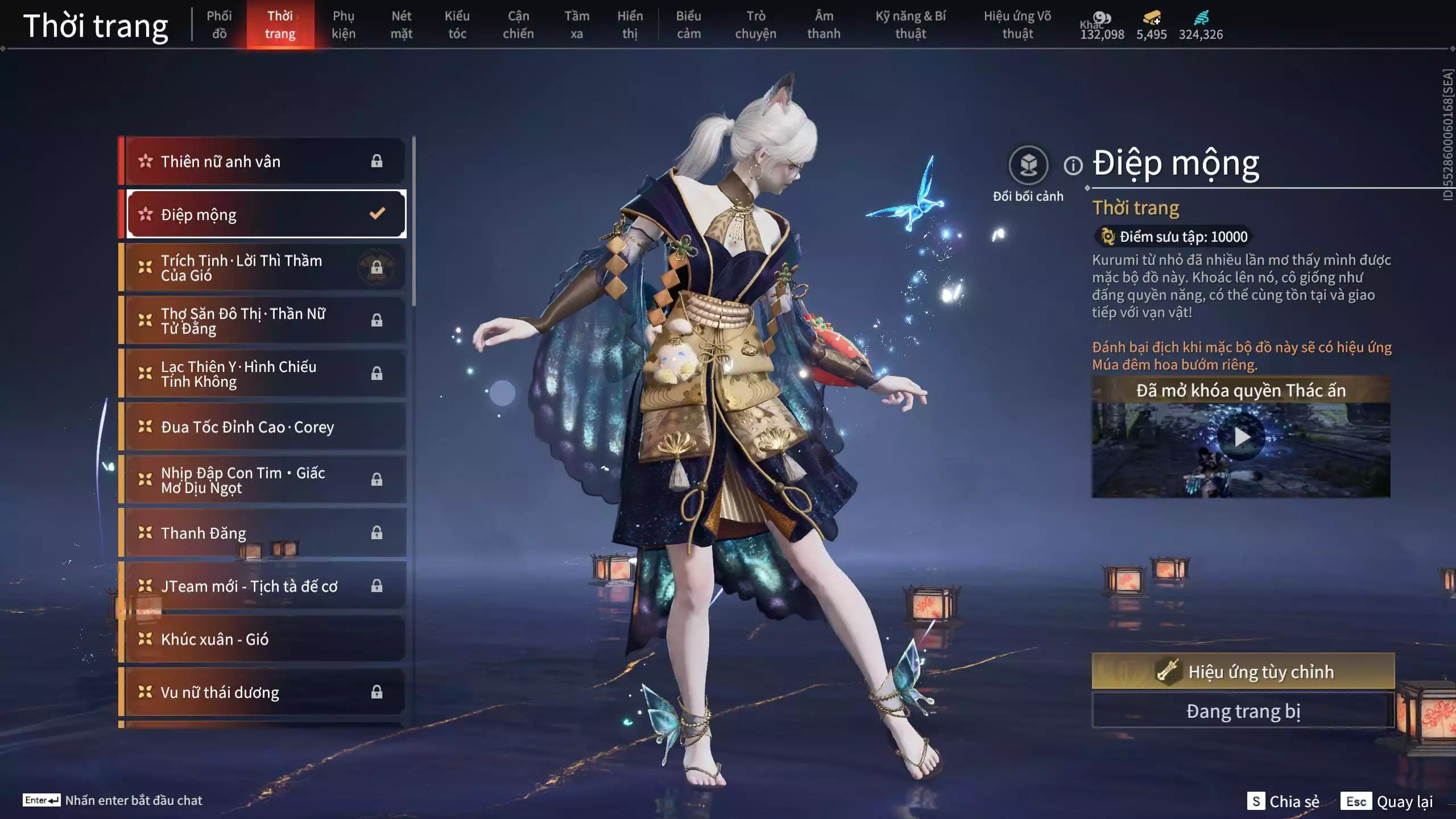 Ảnh Acc 645:***Sẵn 5K5 Vàng***8 Vũ khí đỏ, 7 Trang phục đỏ