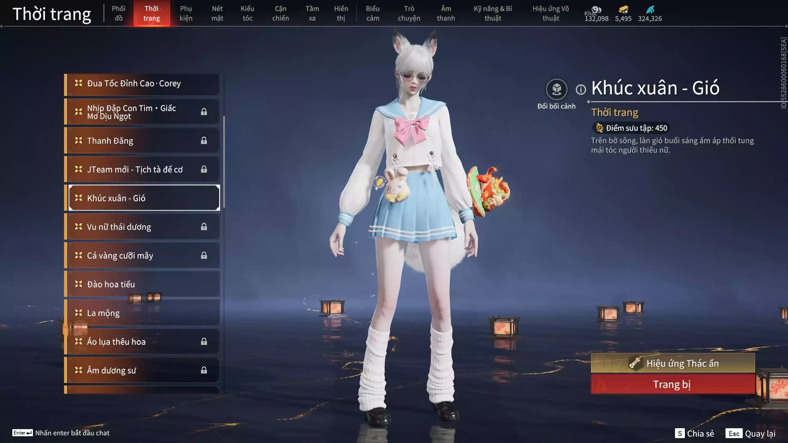 Ảnh Acc 645:***Sẵn 5K5 Vàng***8 Vũ khí đỏ, 7 Trang phục đỏ