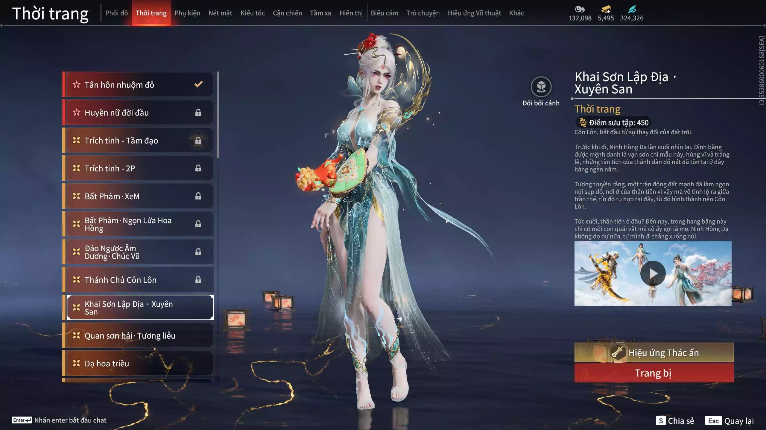 Ảnh Acc 645:***Sẵn 5K5 Vàng***8 Vũ khí đỏ, 7 Trang phục đỏ