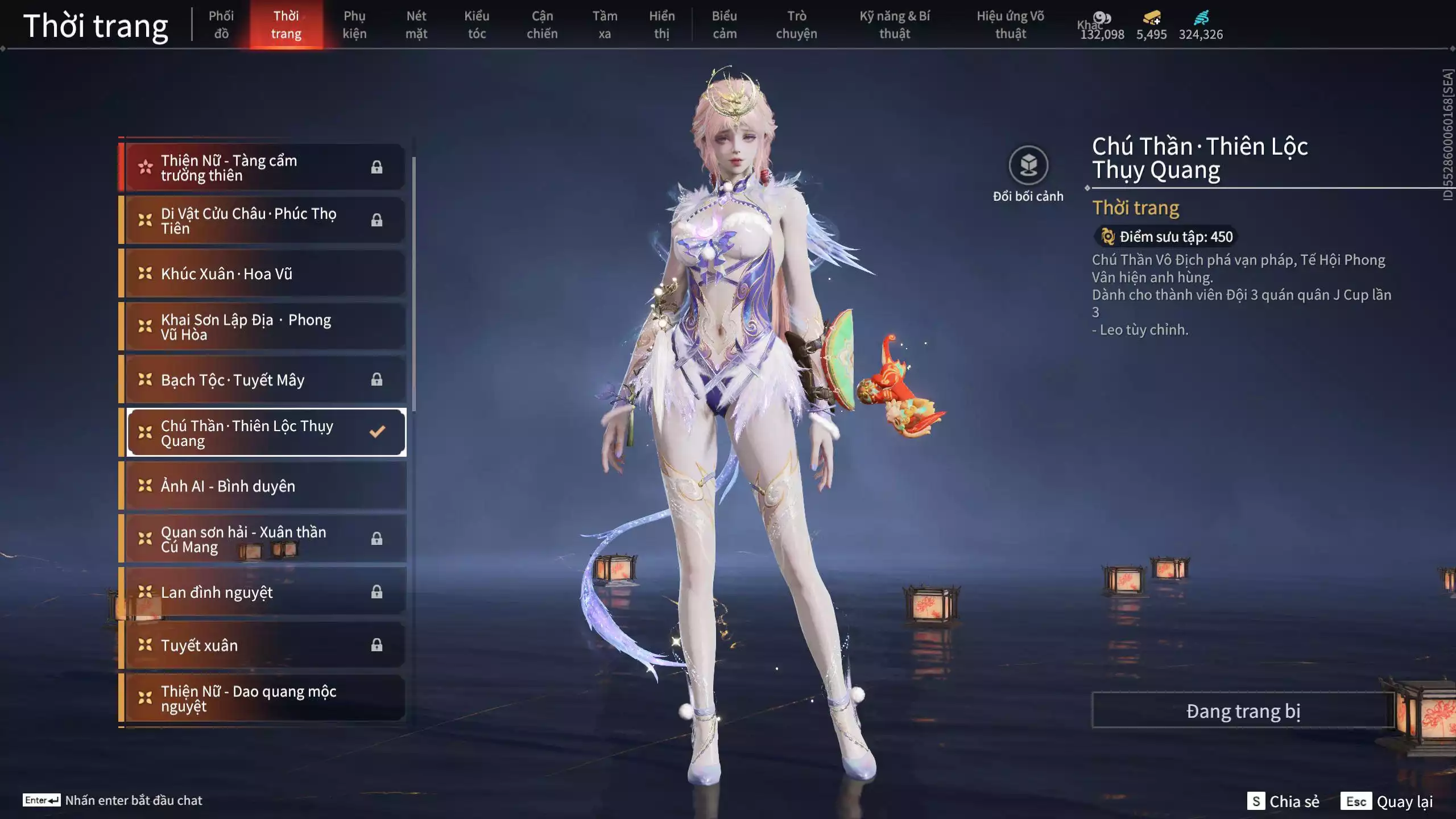 Ảnh Acc 645:***Sẵn 5K5 Vàng***8 Vũ khí đỏ, 7 Trang phục đỏ