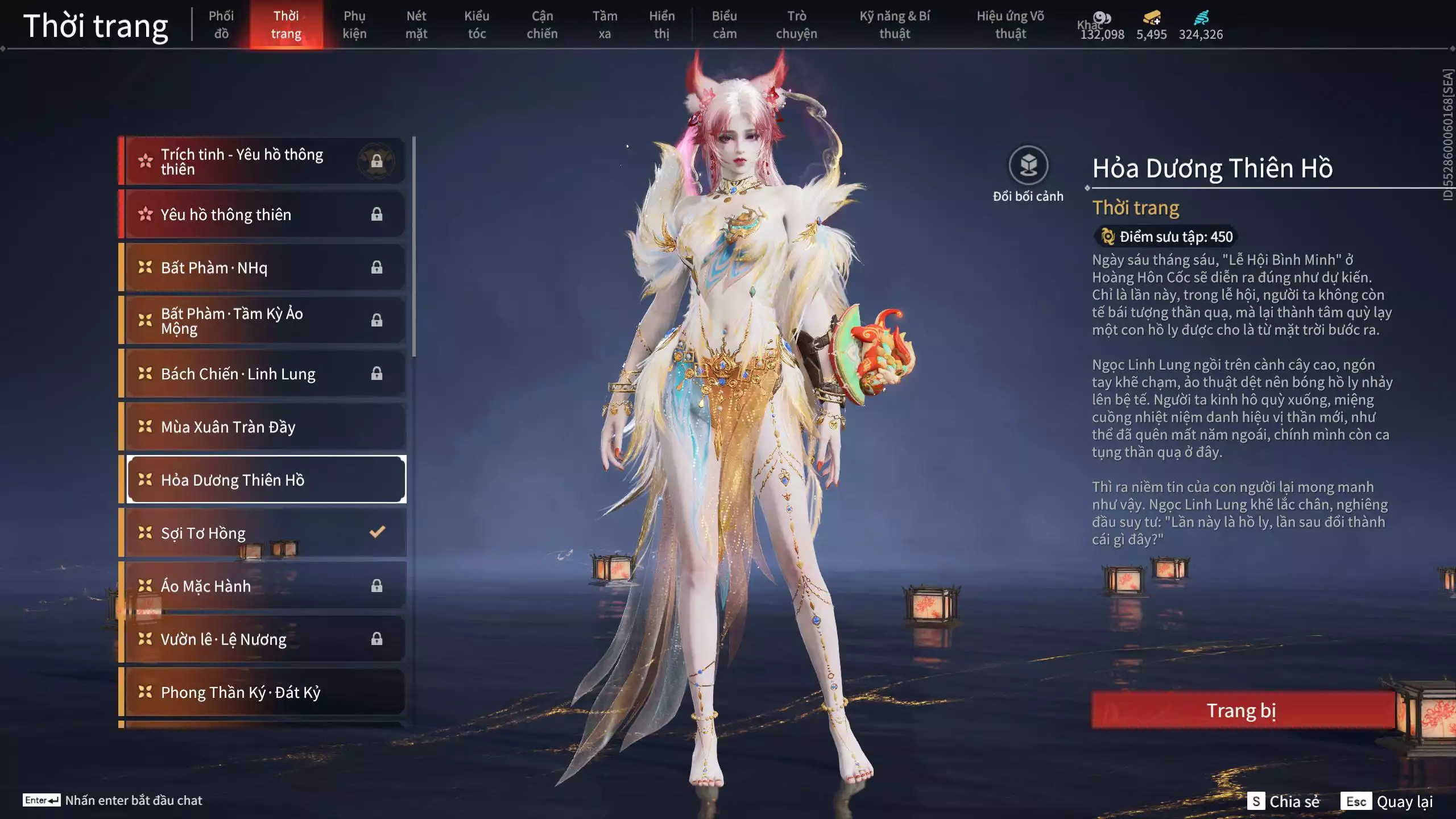 Ảnh Acc 645:***Sẵn 5K5 Vàng***8 Vũ khí đỏ, 7 Trang phục đỏ