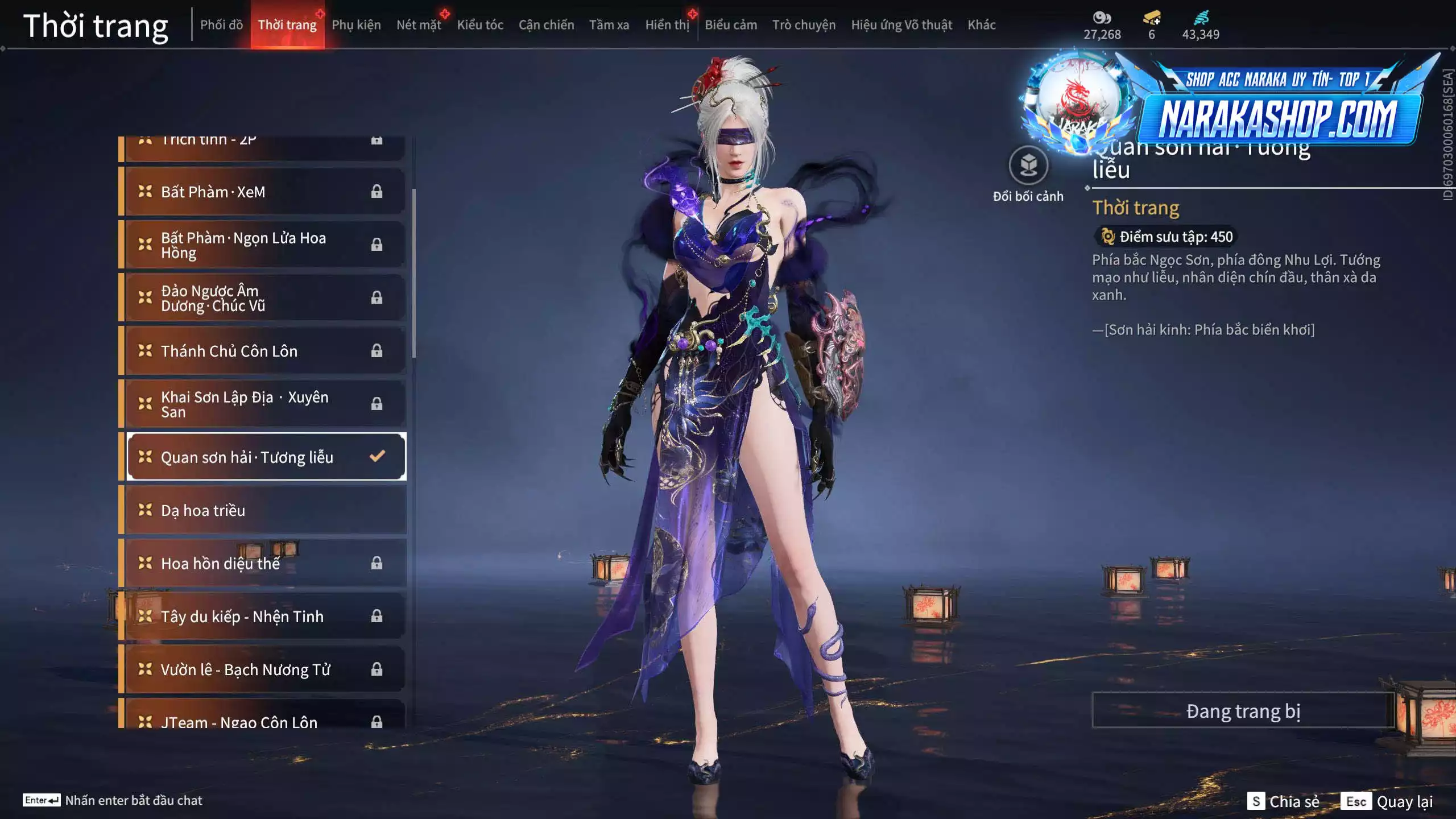 Ảnh Acc 579: 5 Vũ khí đỏ: Tinh Đế, Kích Phi Tướng, Song Long Chầu Nguyệt, Kinh Bách Lý, Long Tước, 3 Trang phục đỏ: Hoa Của Cát, Thủ Mặc Kỳ, Lưu Kim Hiểu Cẩm