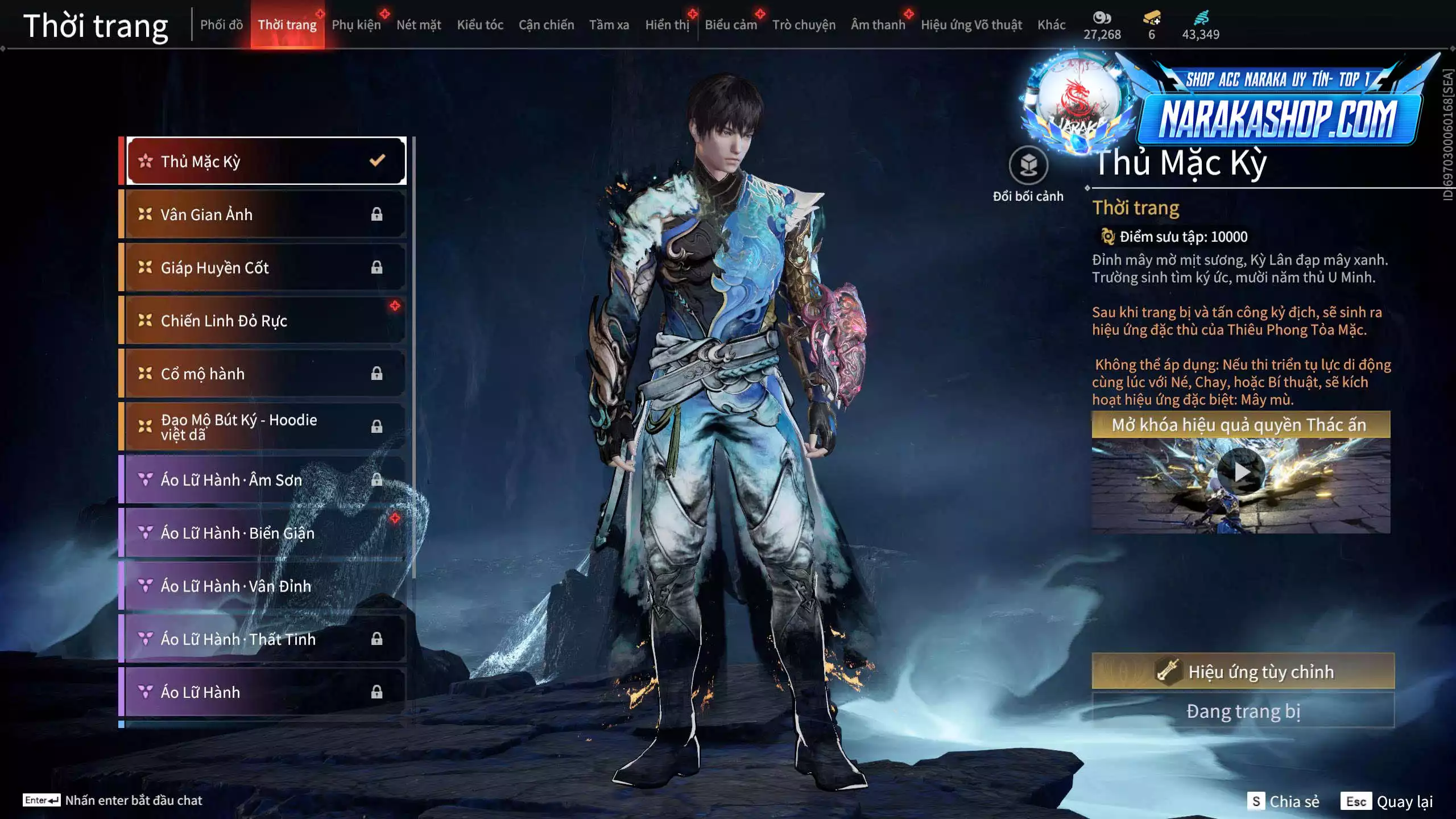 Ảnh Acc 579: 5 Vũ khí đỏ: Tinh Đế, Kích Phi Tướng, Song Long Chầu Nguyệt, Kinh Bách Lý, Long Tước, 3 Trang phục đỏ: Hoa Của Cát, Thủ Mặc Kỳ, Lưu Kim Hiểu Cẩm