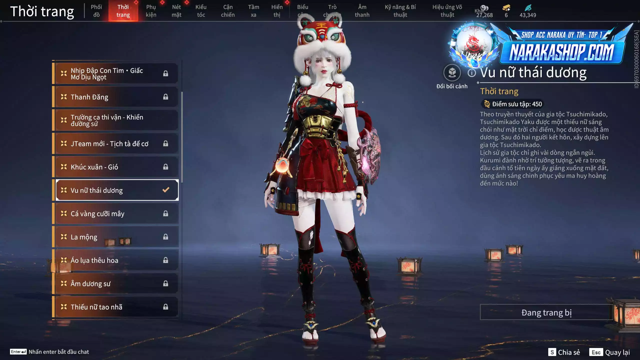 Ảnh Acc 579: 5 Vũ khí đỏ: Tinh Đế, Kích Phi Tướng, Song Long Chầu Nguyệt, Kinh Bách Lý, Long Tước, 3 Trang phục đỏ: Hoa Của Cát, Thủ Mặc Kỳ, Lưu Kim Hiểu Cẩm