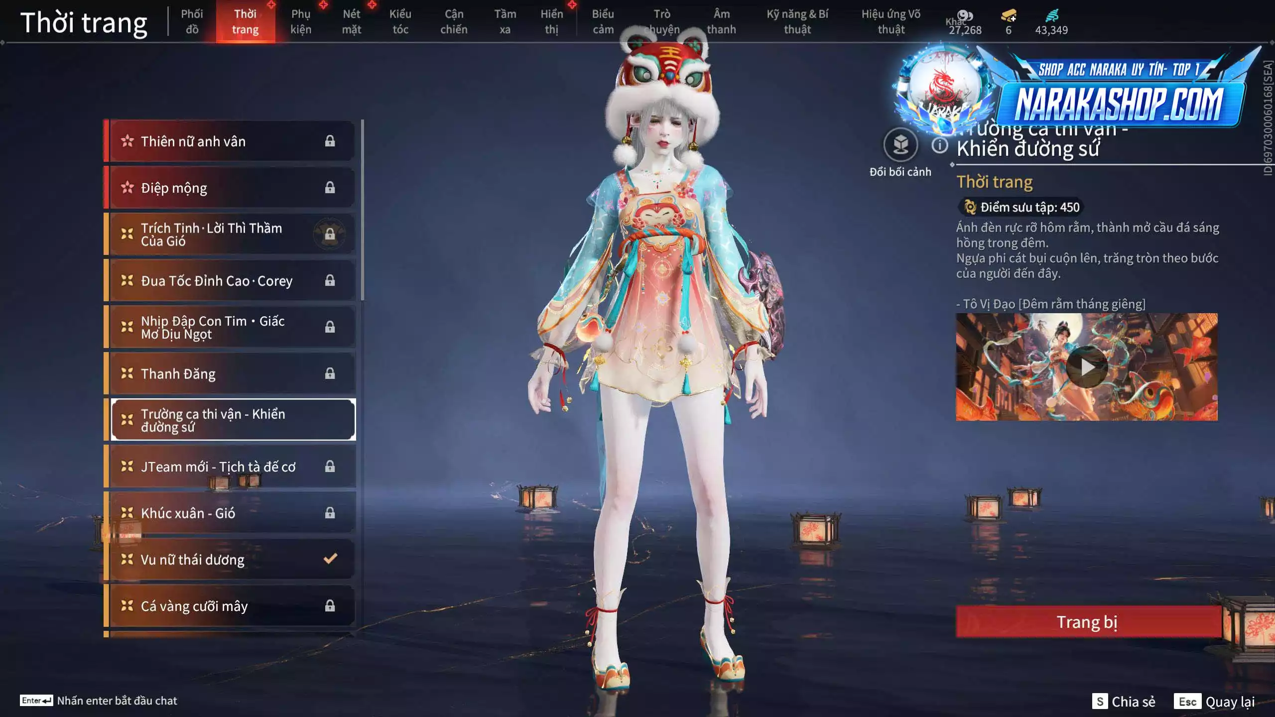 Ảnh Acc 579: 5 Vũ khí đỏ: Tinh Đế, Kích Phi Tướng, Song Long Chầu Nguyệt, Kinh Bách Lý, Long Tước, 3 Trang phục đỏ: Hoa Của Cát, Thủ Mặc Kỳ, Lưu Kim Hiểu Cẩm