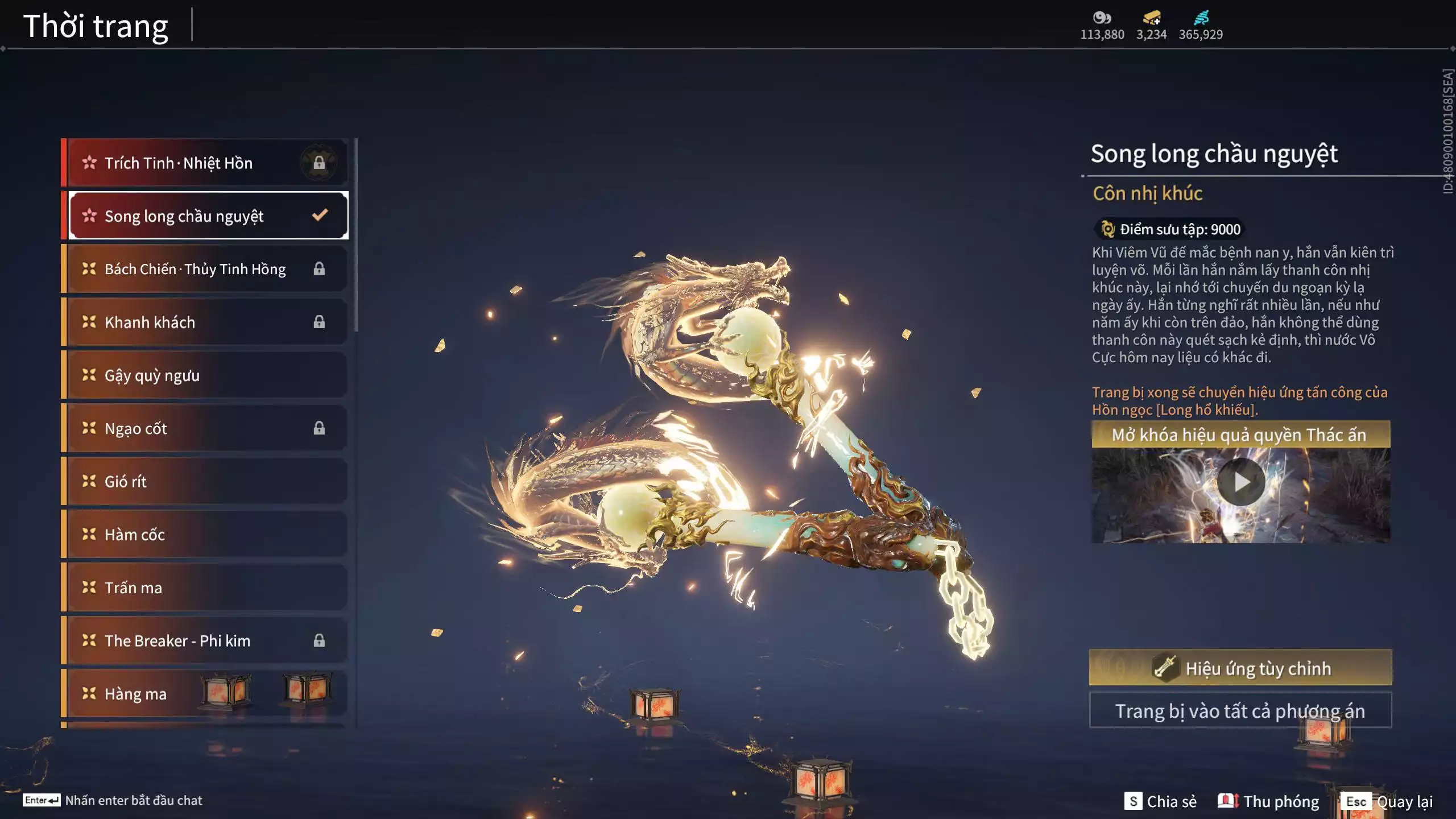 Ảnh Acc 609: ***Acc Vip-Sẵn 3200 Vàng***