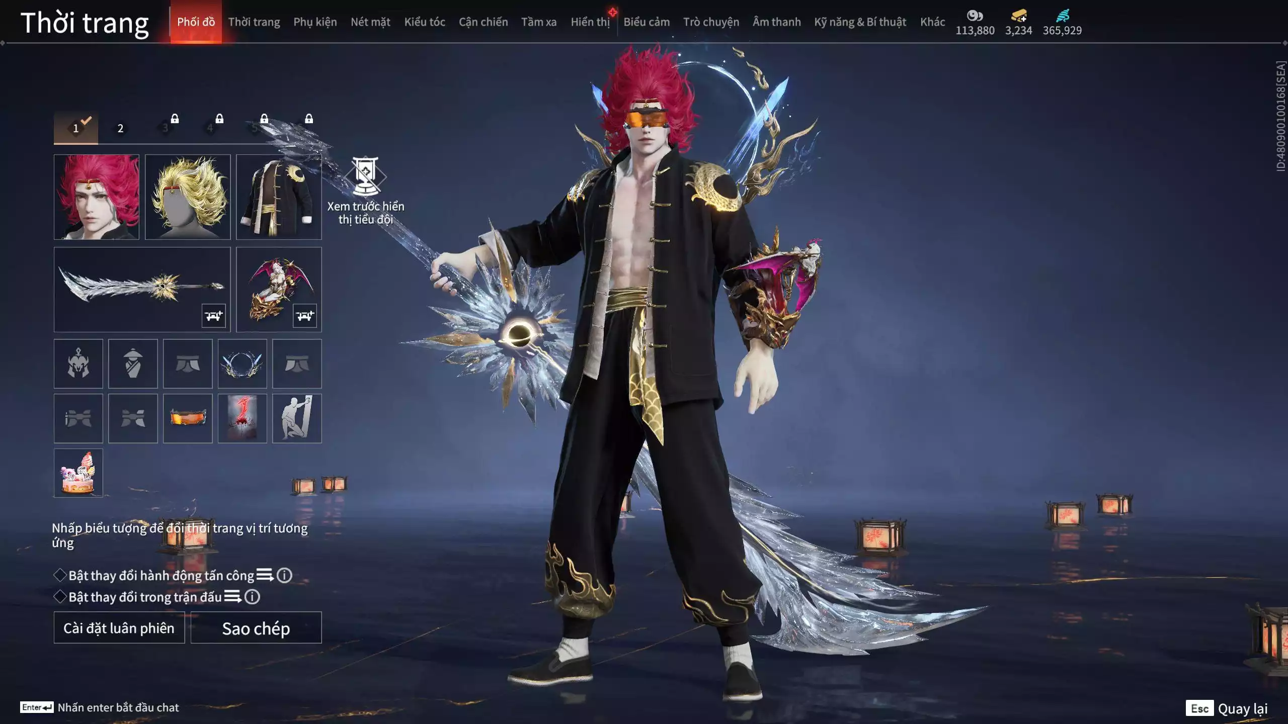 Ảnh Acc 609: ***Acc Vip-Sẵn 3200 Vàng***