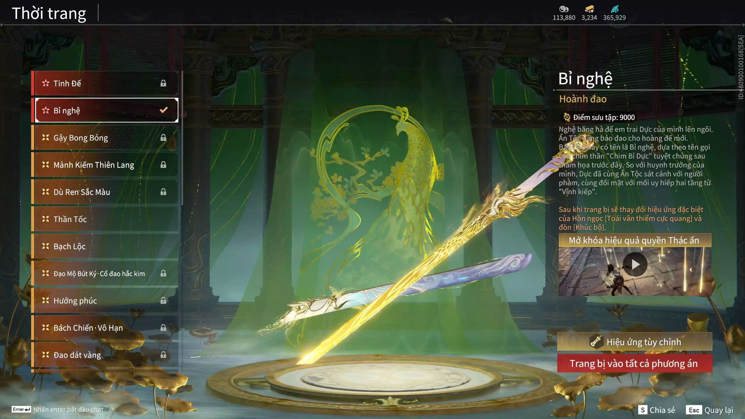 Ảnh Acc 609: ***Acc Vip-Sẵn 3200 Vàng***