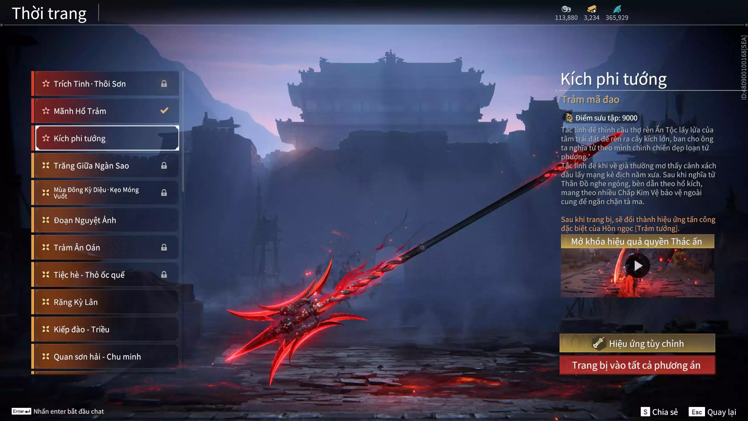 Ảnh Acc 609: ***Acc Vip-Sẵn 3200 Vàng***