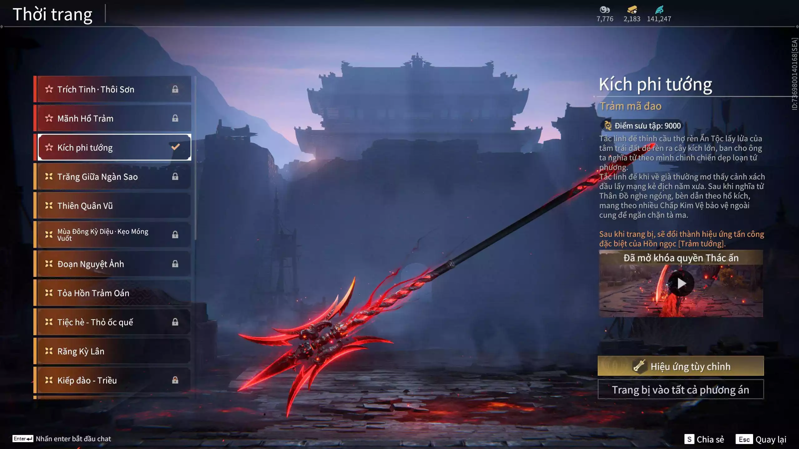 Ảnh Acc 670: *** sẵn 2183 vàng***