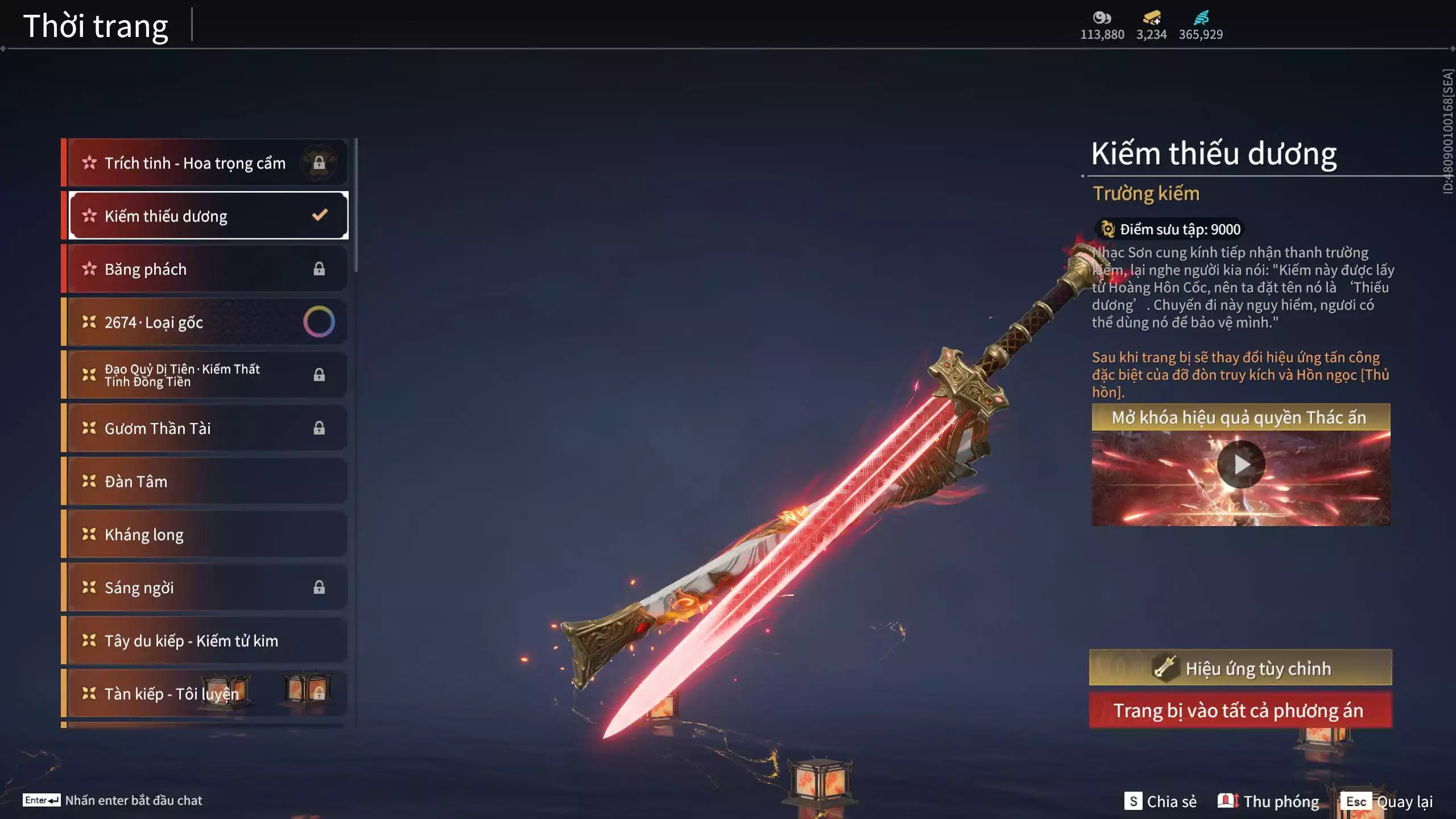 Ảnh Acc 609: ***Acc Vip-Sẵn 3200 Vàng***