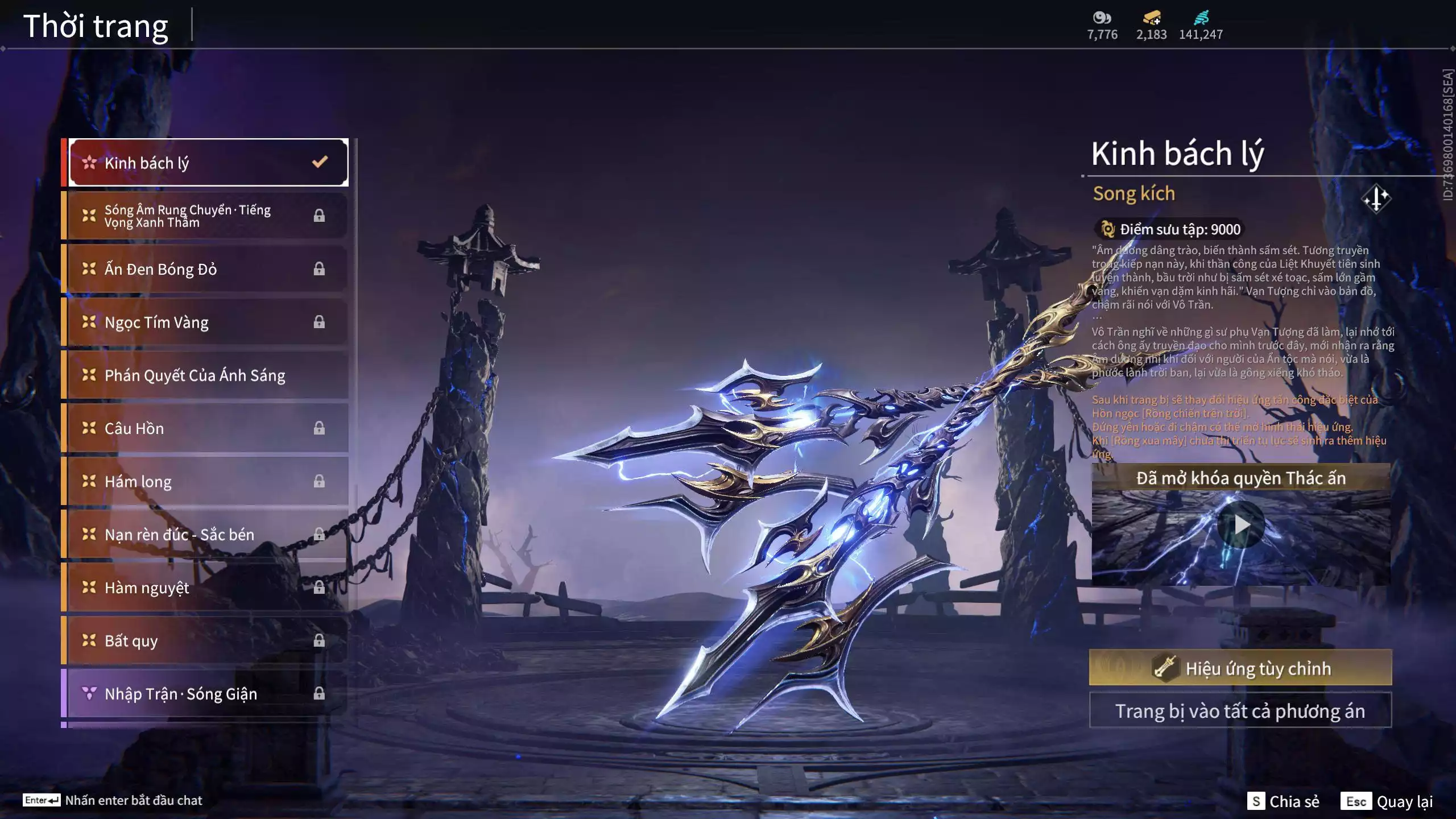 Ảnh Acc 670: *** sẵn 2183 vàng***