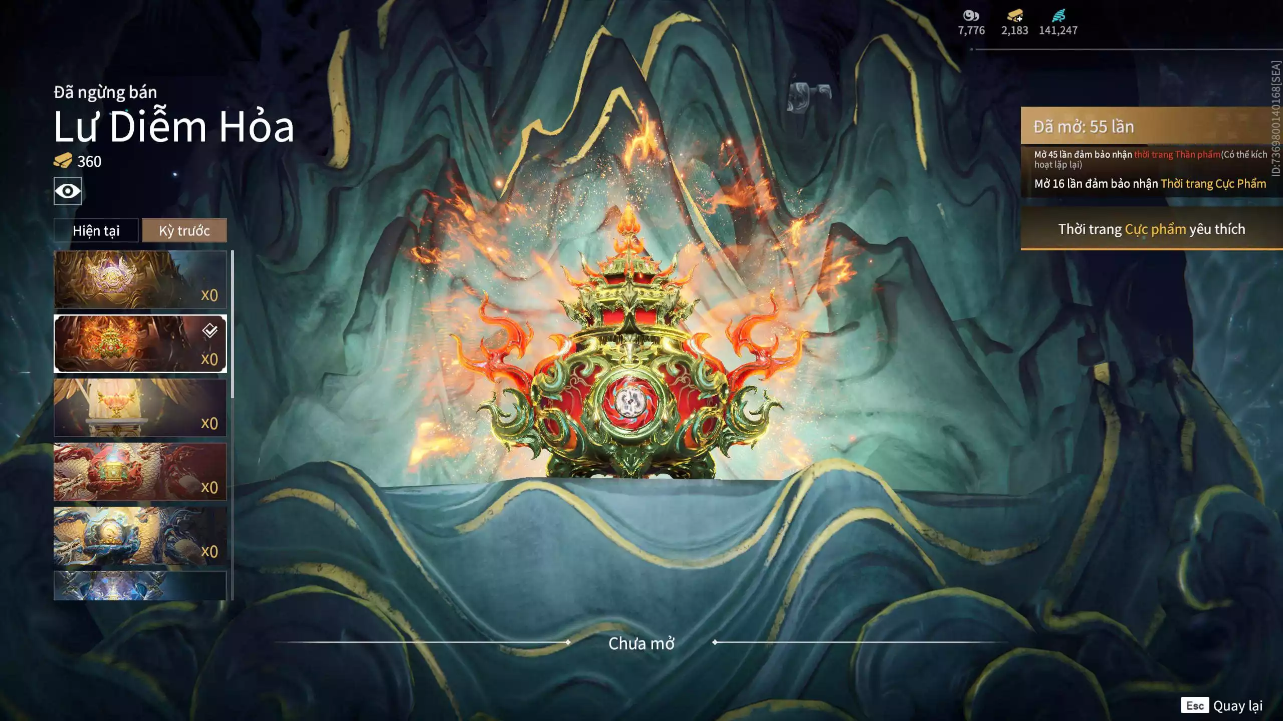 Ảnh Acc 670: *** sẵn 2183 vàng***