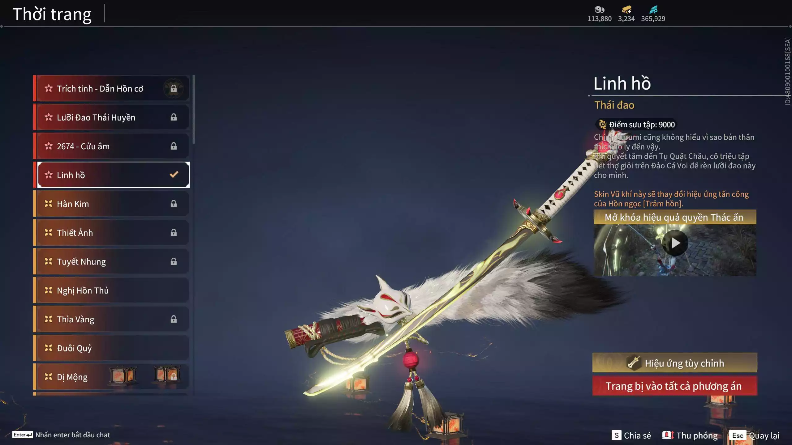 Ảnh Acc 609: ***Acc Vip-Sẵn 3200 Vàng***