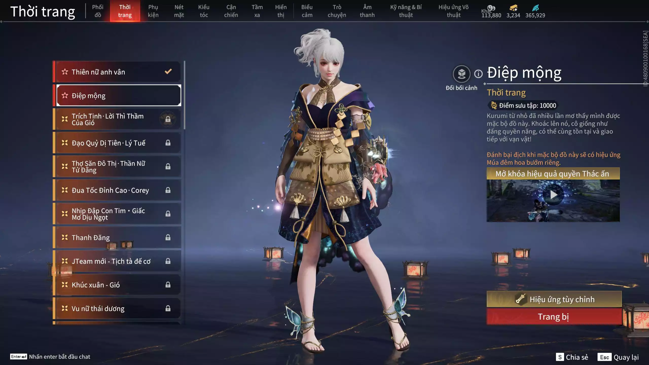 Ảnh Acc 609: ***Acc Vip-Sẵn 3200 Vàng***