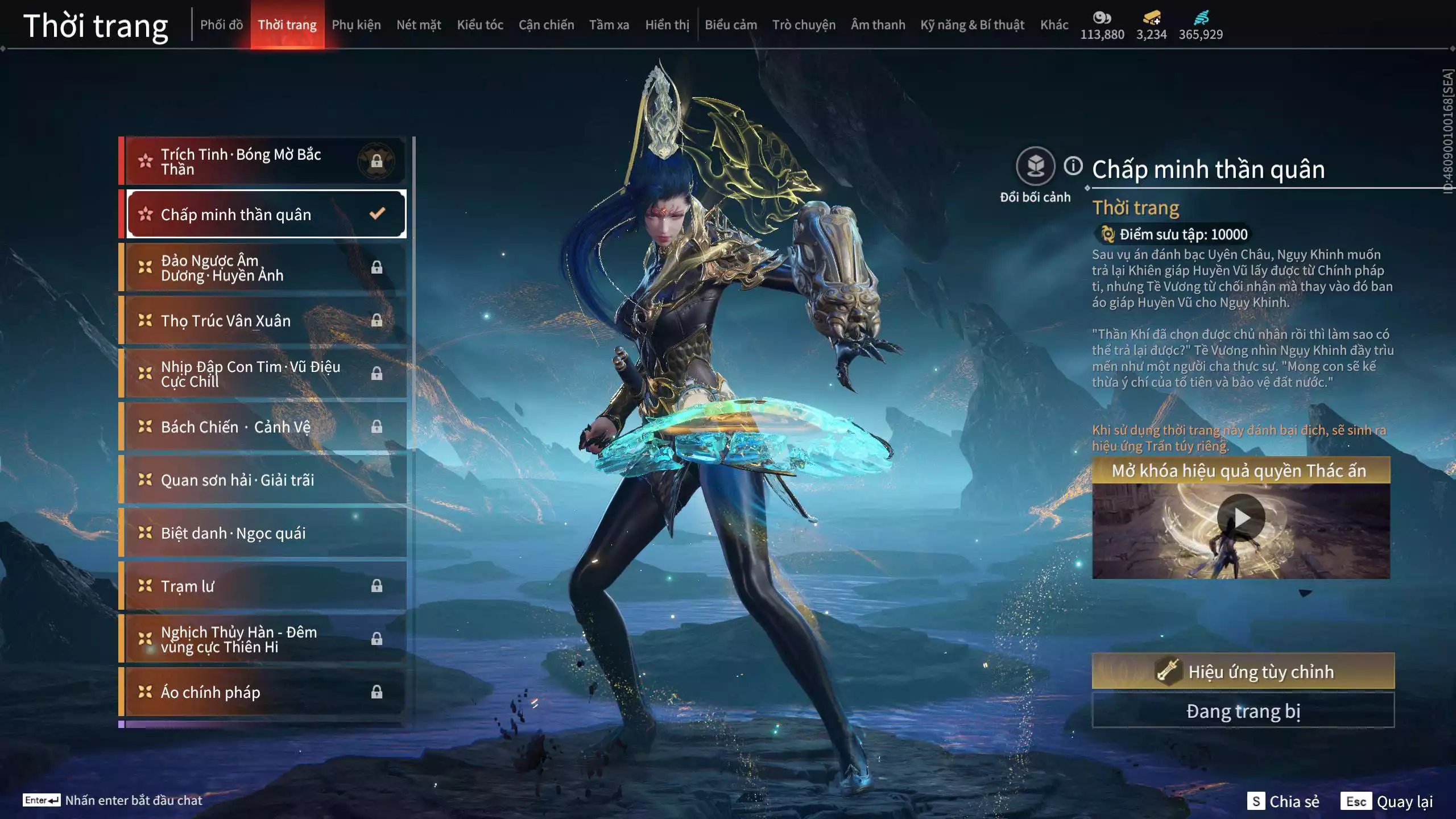 Ảnh Acc 609: ***Acc Vip-Sẵn 3200 Vàng***