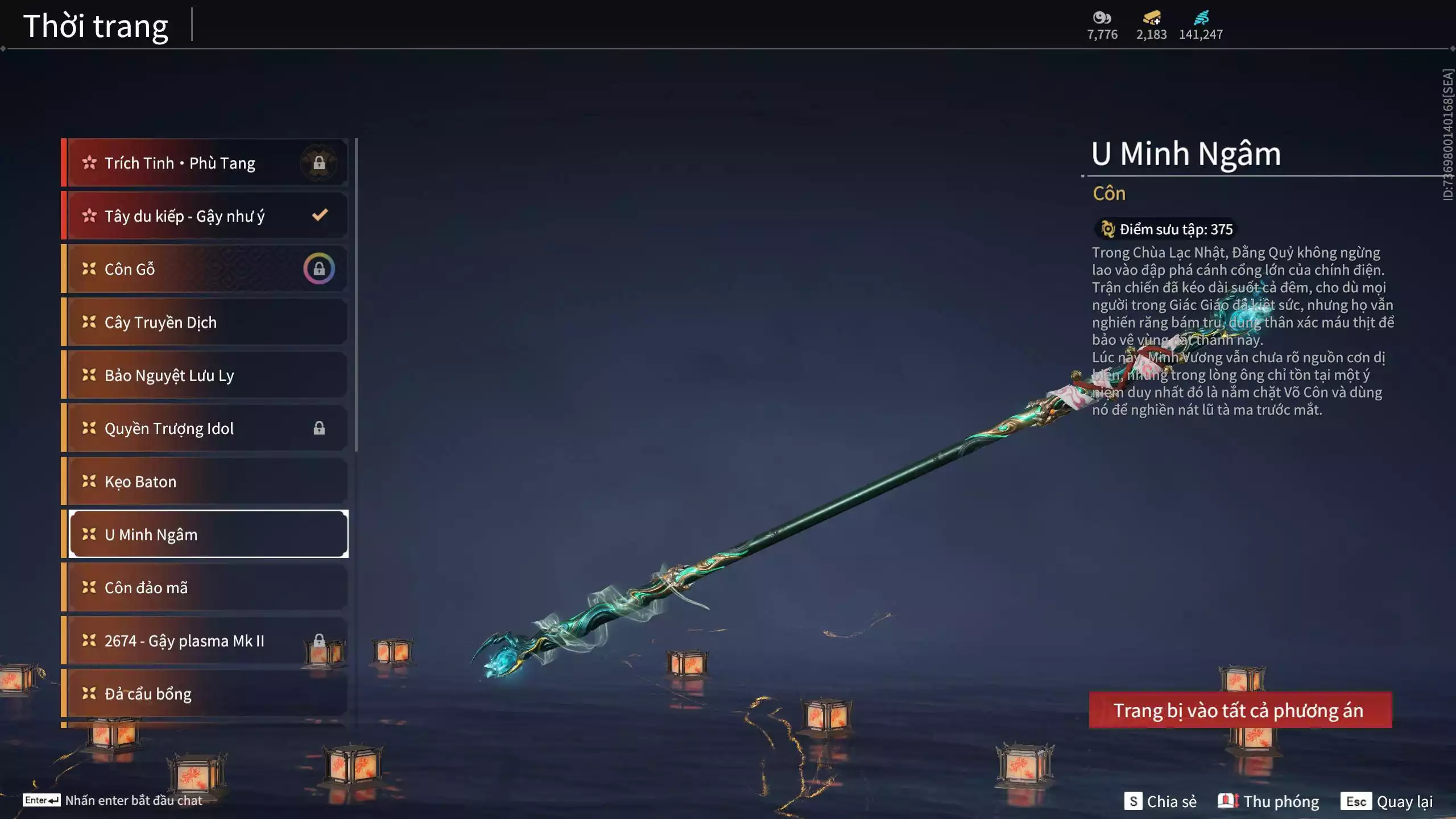 Ảnh Acc 670: *** sẵn 2183 vàng***