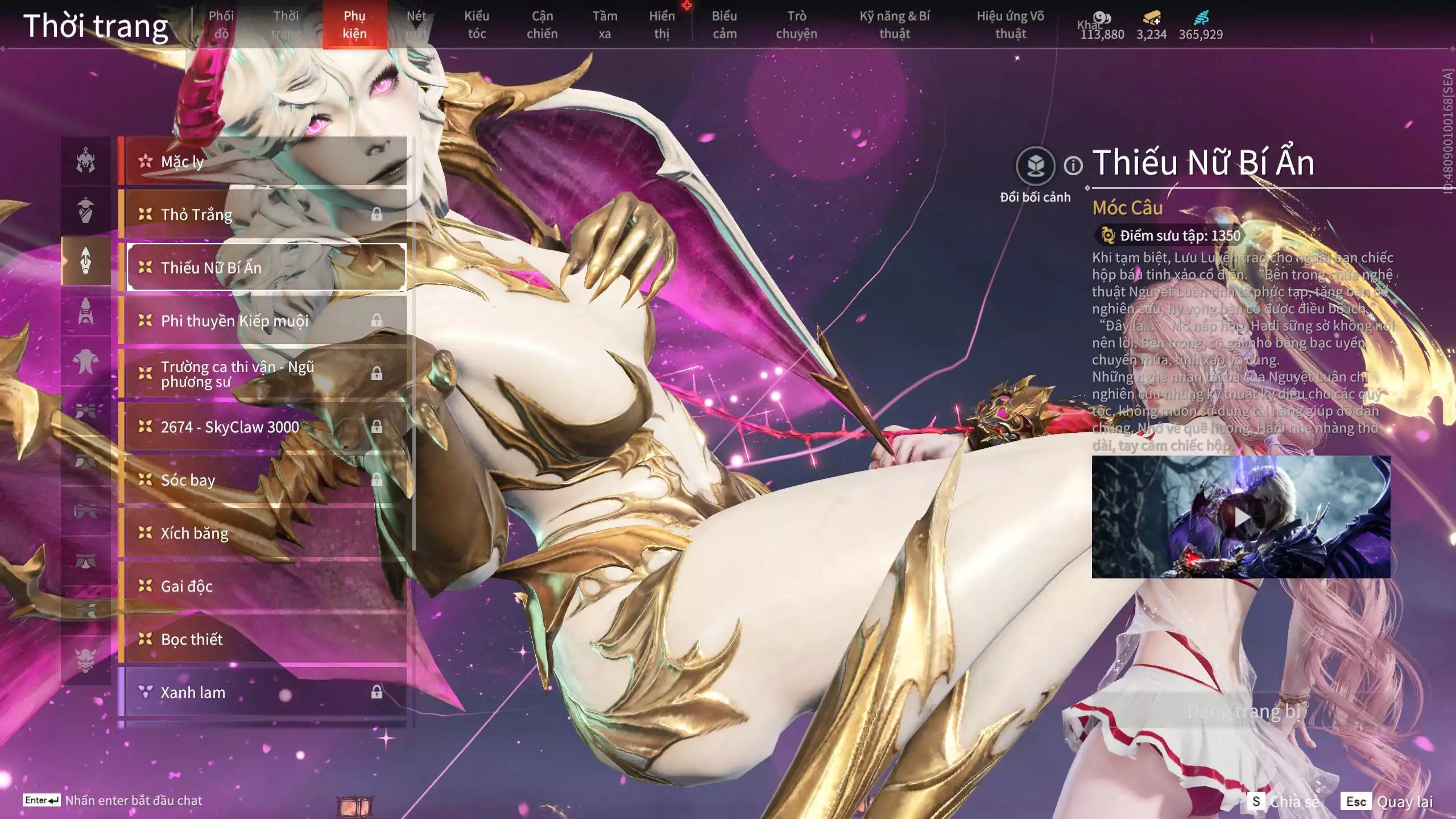 Ảnh Acc 609: ***Acc Vip-Sẵn 3200 Vàng***