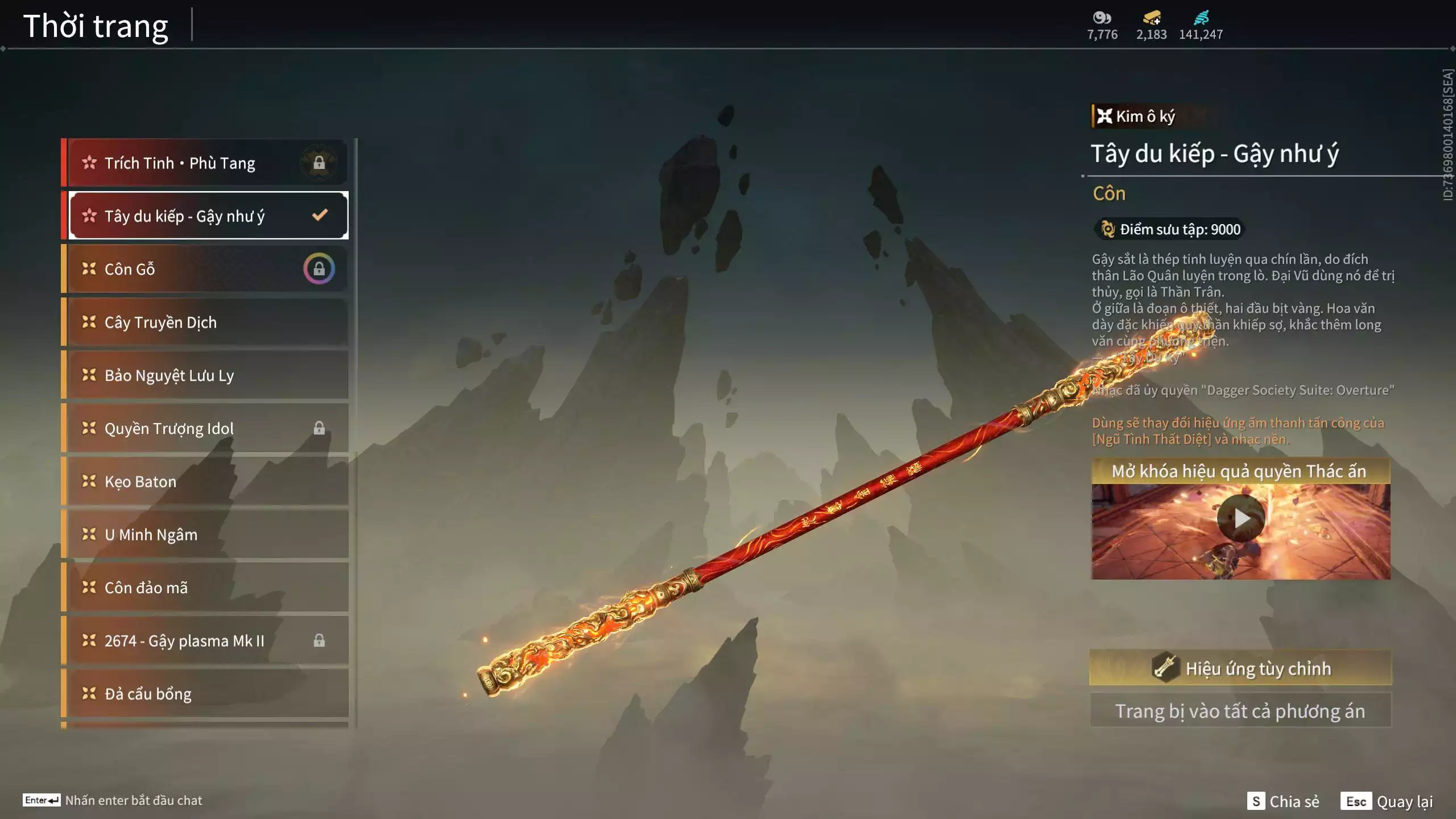 Ảnh Acc 670: *** sẵn 2183 vàng***