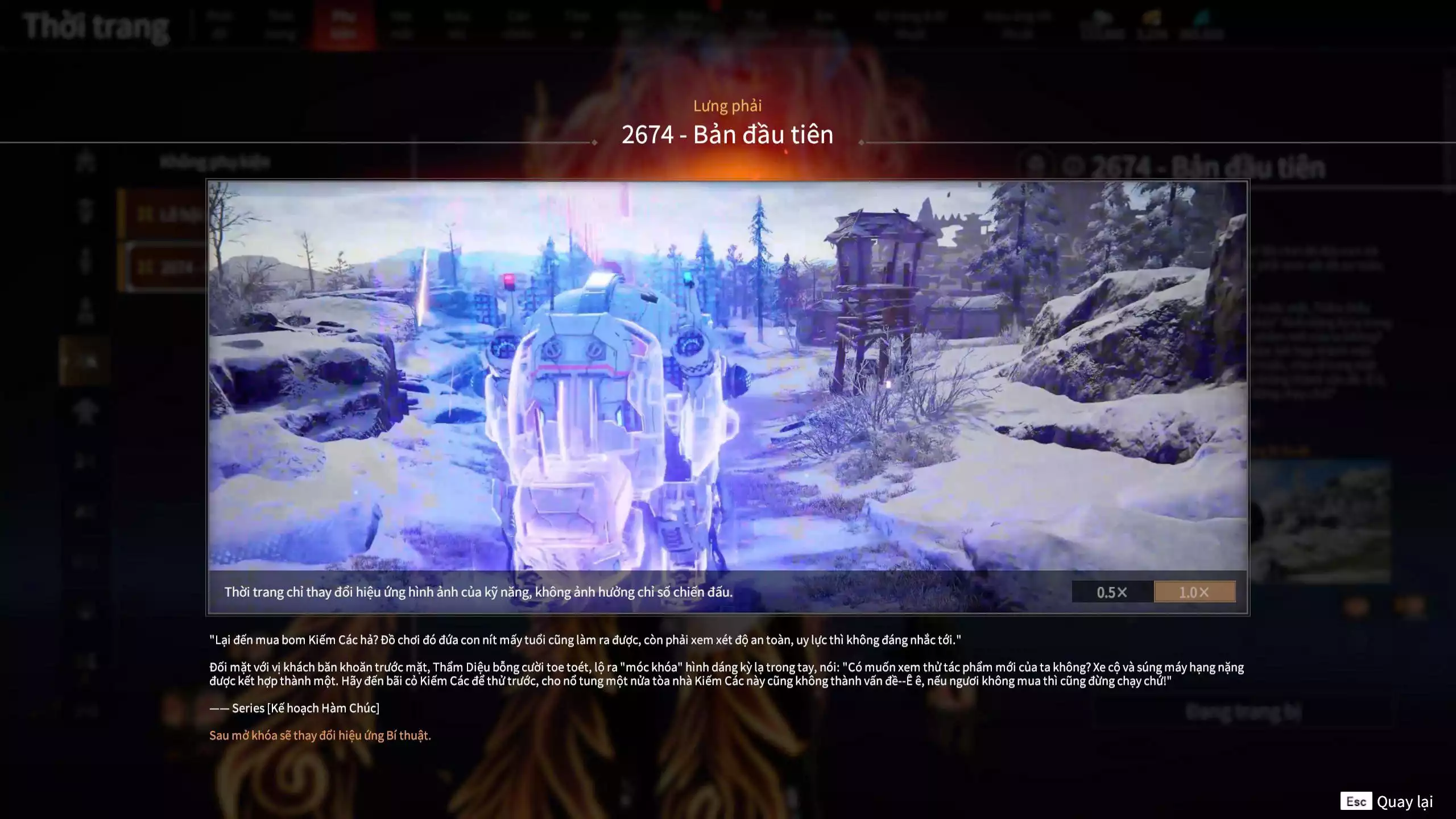 Ảnh Acc 609: ***Acc Vip-Sẵn 3200 Vàng***