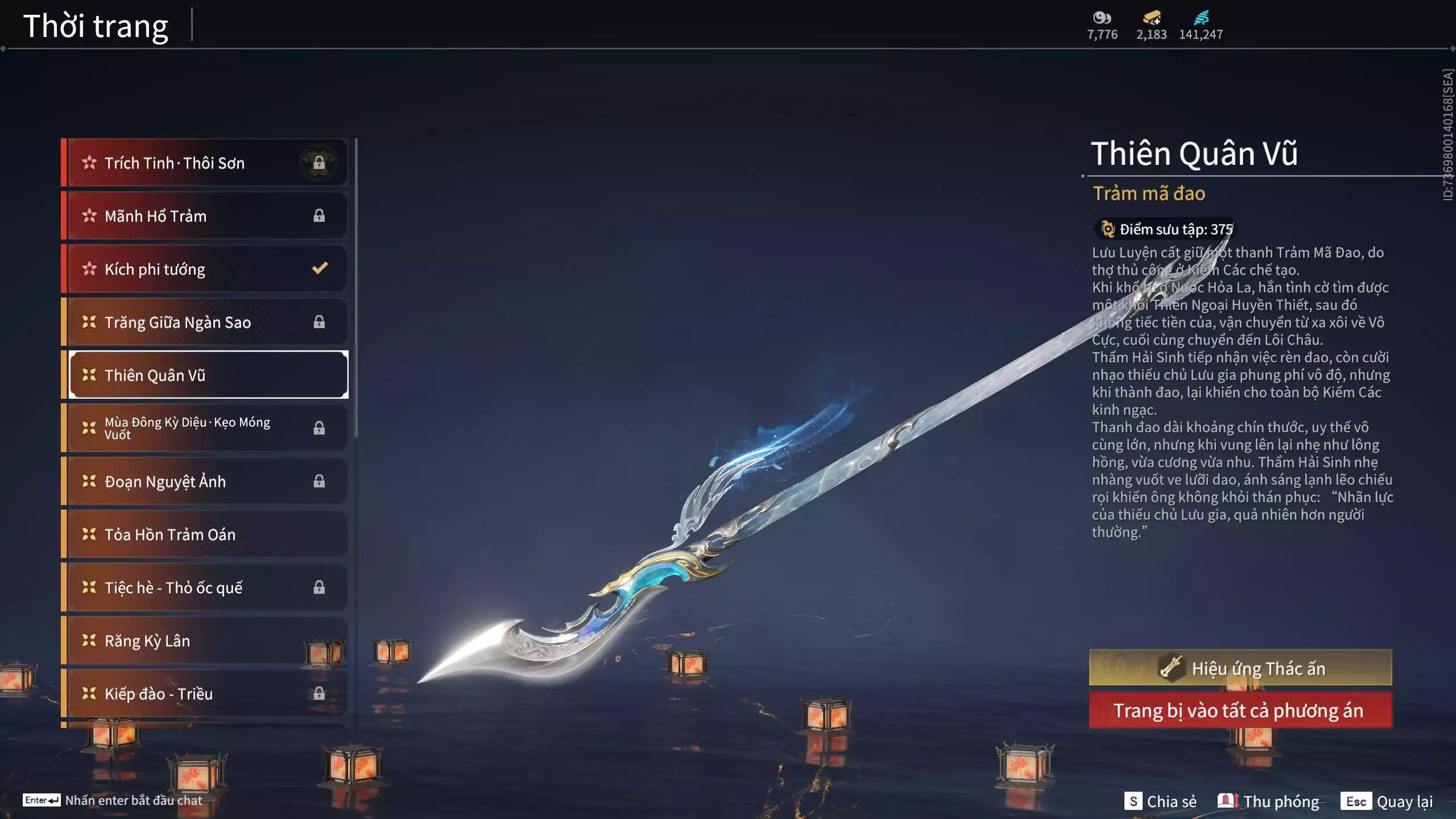 Ảnh Acc 670: *** sẵn 2183 vàng***