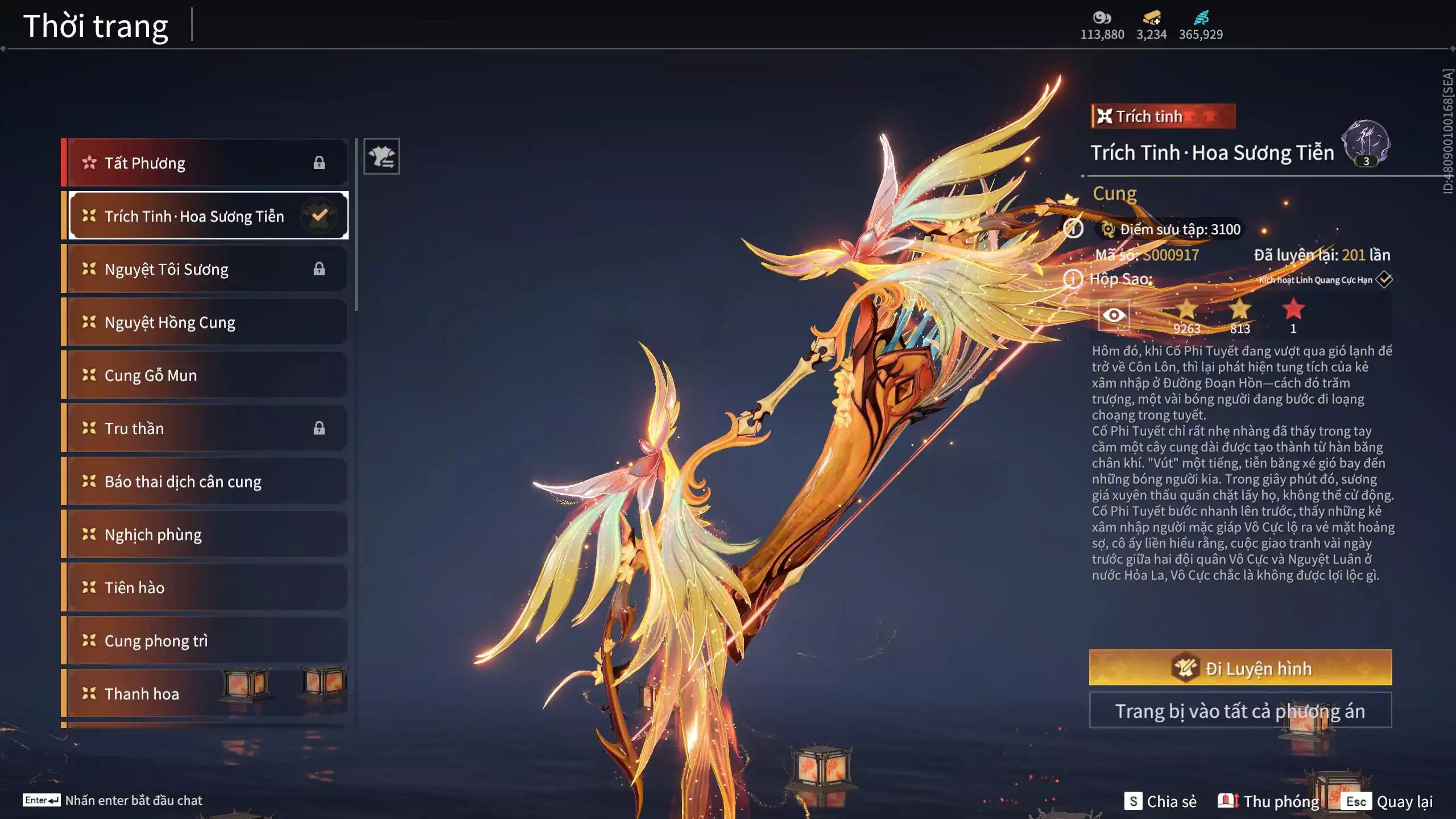 Ảnh Acc 609: ***Acc Vip-Sẵn 3200 Vàng***