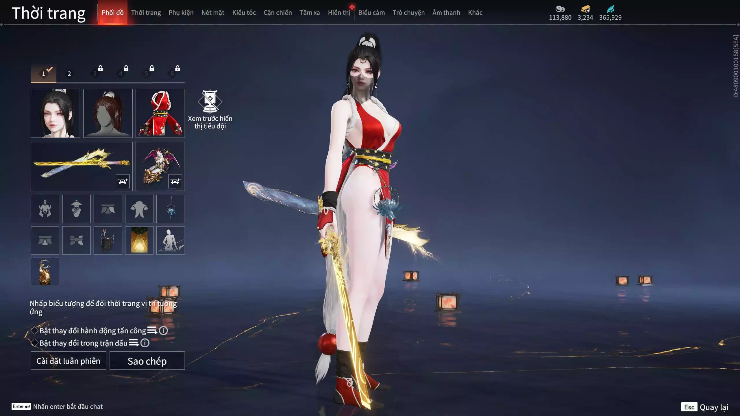 Ảnh Acc 609: ***Acc Vip-Sẵn 3200 Vàng***