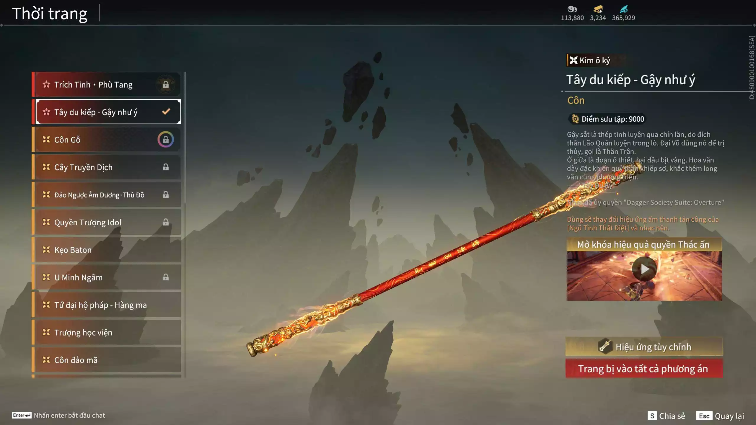 Ảnh Acc 609: ***Acc Vip-Sẵn 3200 Vàng***