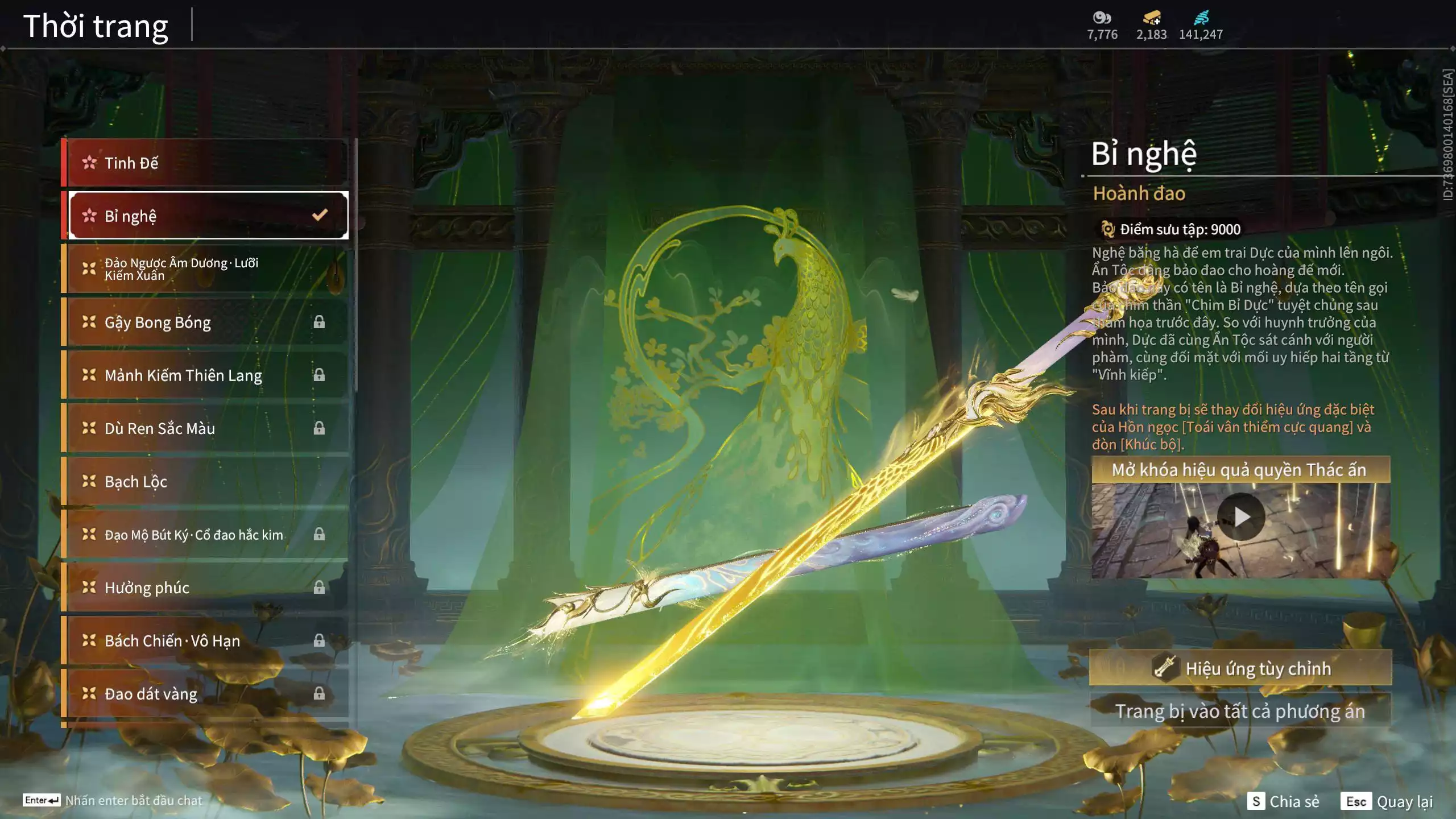 Ảnh Acc 670: *** sẵn 2183 vàng***