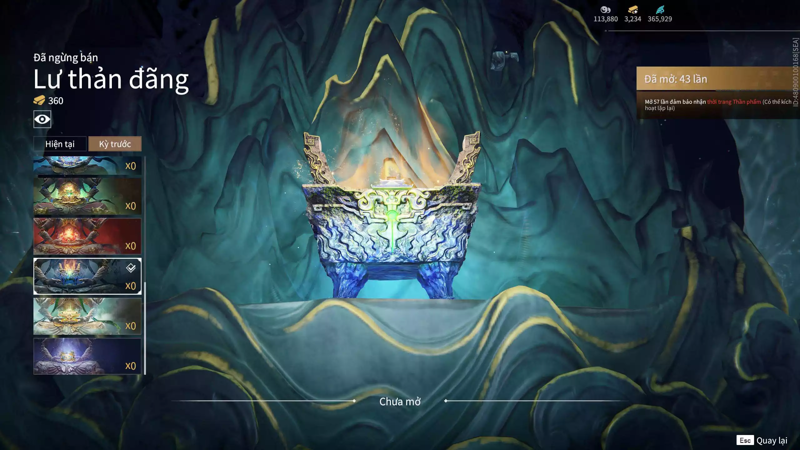 Ảnh Acc 609: ***Acc Vip-Sẵn 3200 Vàng***