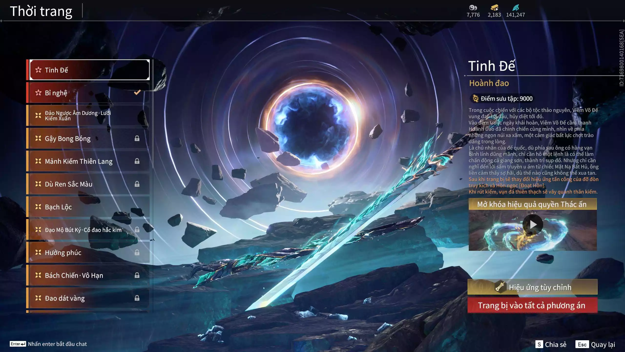 Ảnh Acc 670: *** sẵn 2183 vàng***