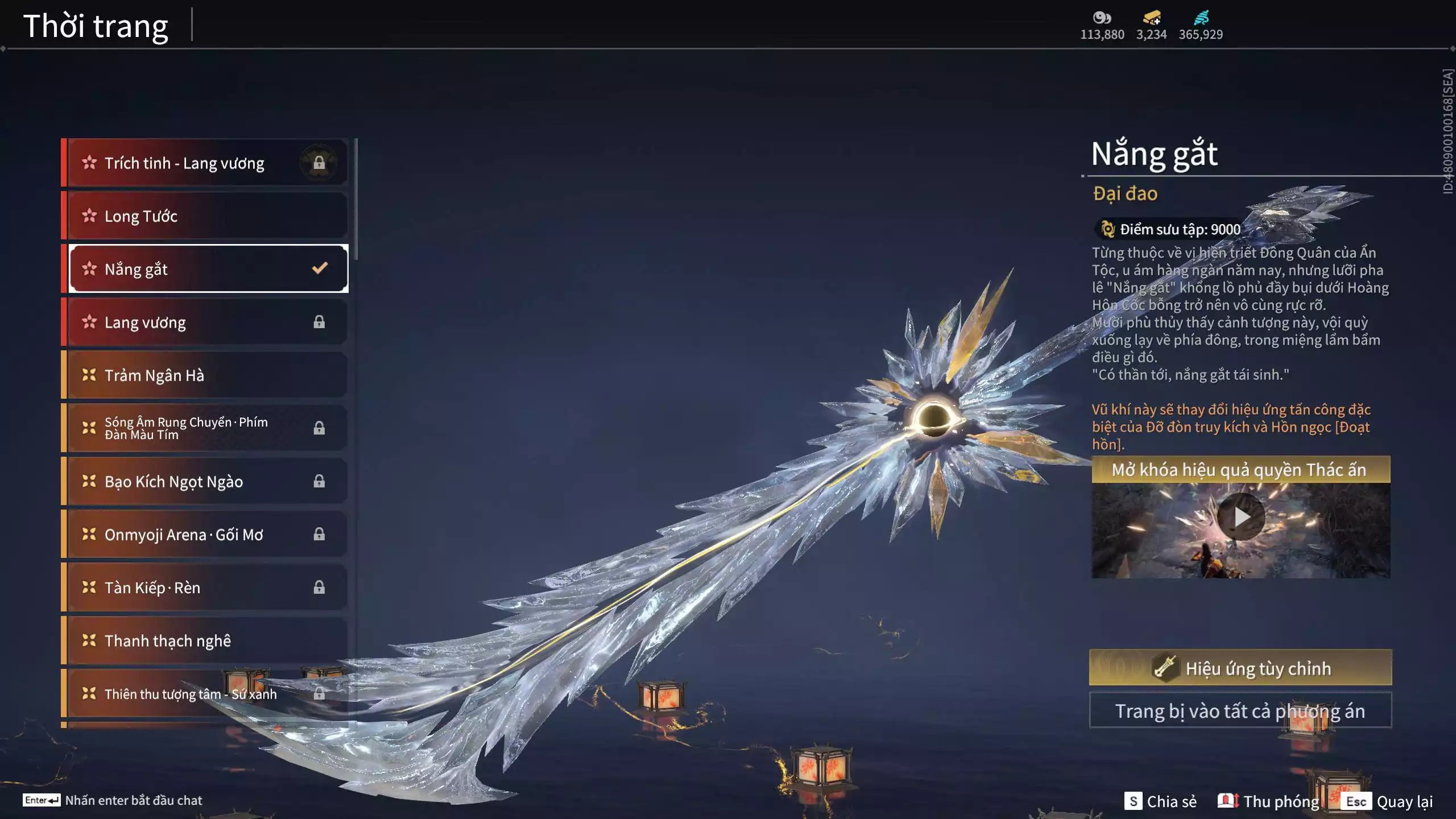 Ảnh Acc 609: ***Acc Vip-Sẵn 3200 Vàng***