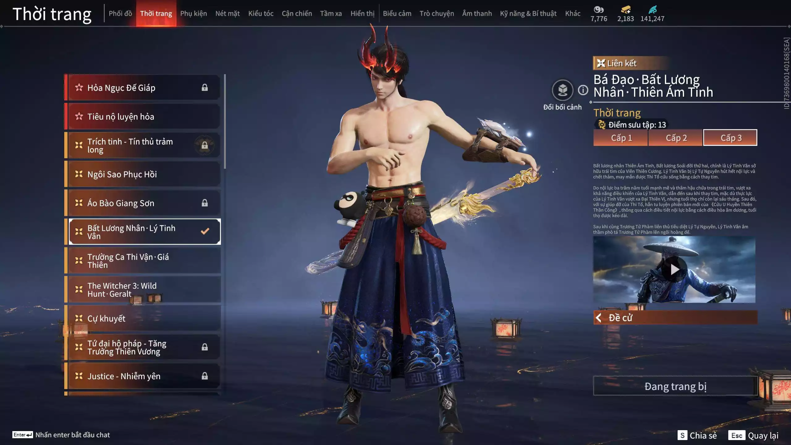 Ảnh Acc 670: *** sẵn 2183 vàng***