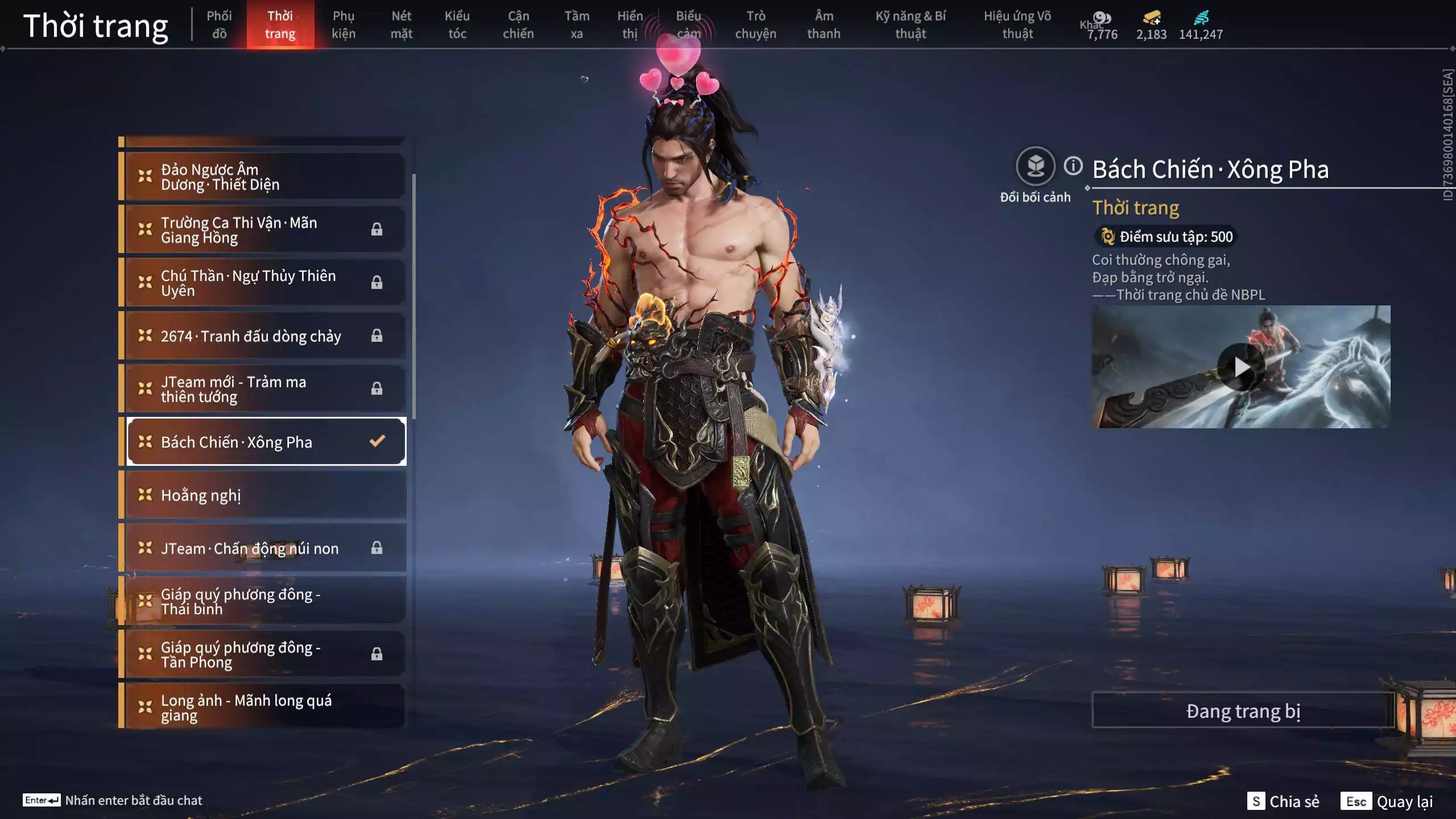 Ảnh Acc 670: *** sẵn 2183 vàng***