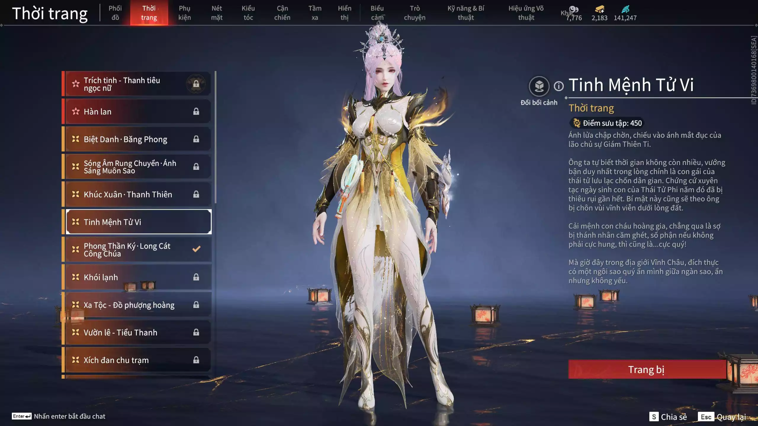 Ảnh Acc 670: *** sẵn 2183 vàng***