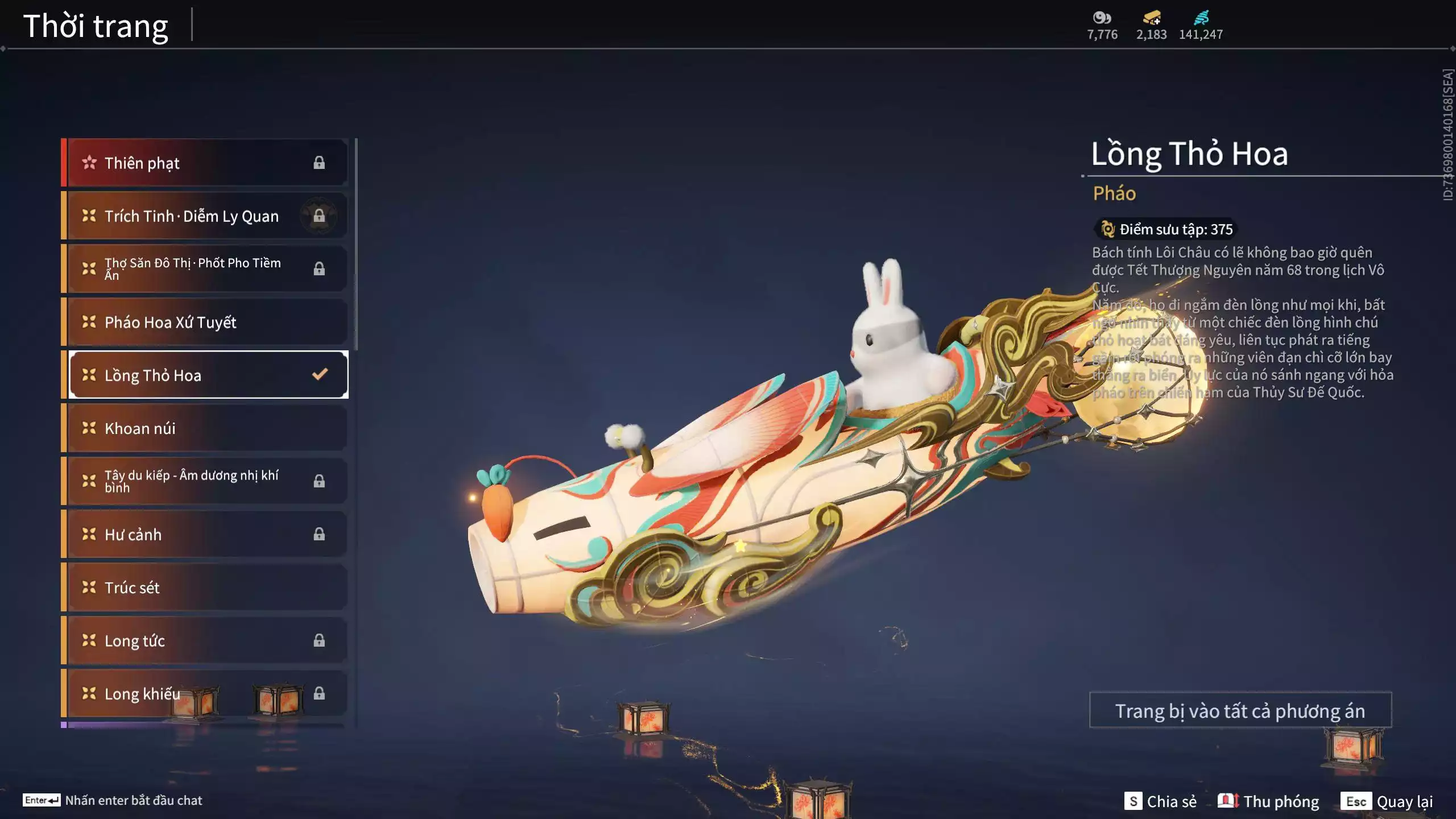 Ảnh Acc 670: *** sẵn 2183 vàng***