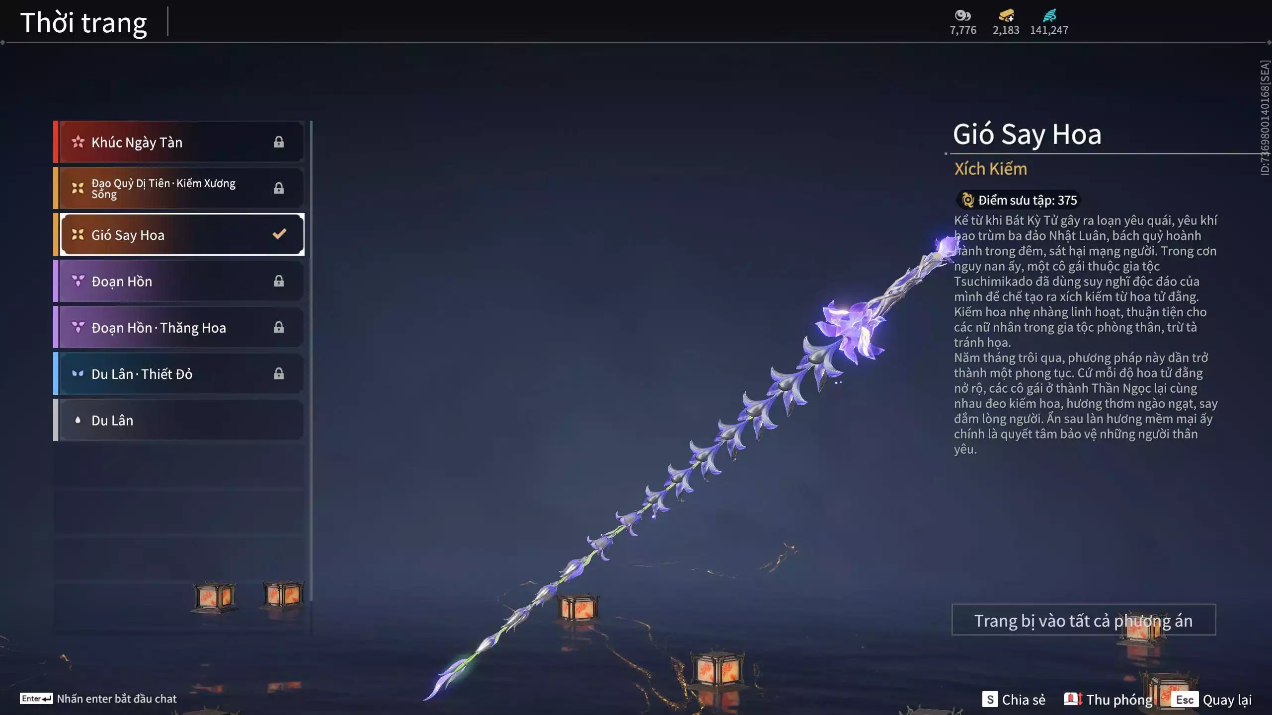 Ảnh Acc 670: *** sẵn 2183 vàng***