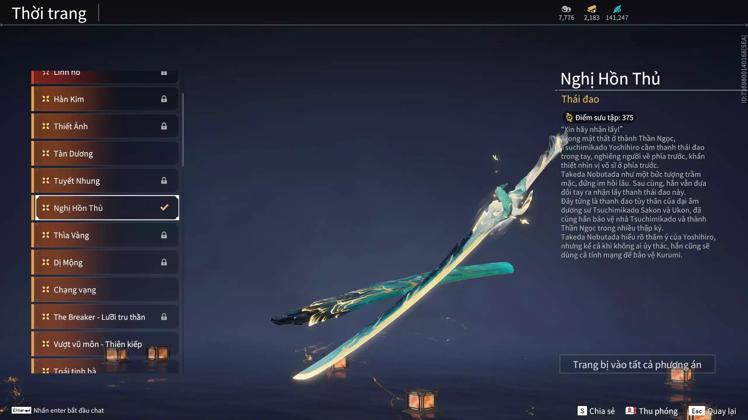 Ảnh Acc 670: *** sẵn 2183 vàng***