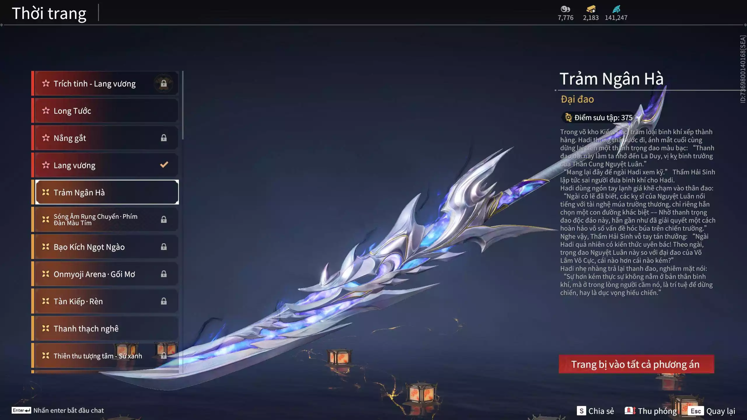 Ảnh Acc 670: *** sẵn 2183 vàng***